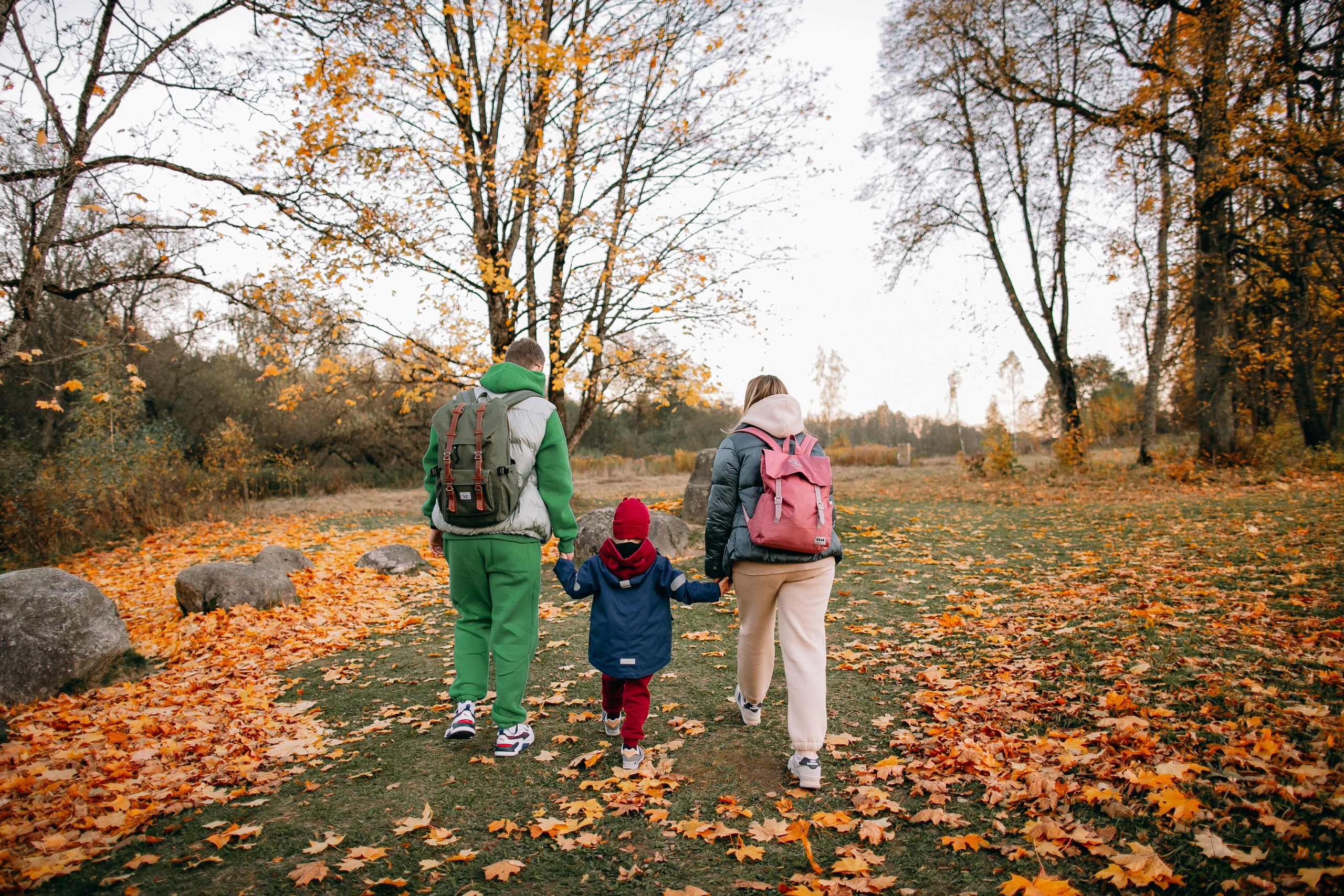 Осень в Вязынке. Портретный фотограф в Минске Анна Волейко