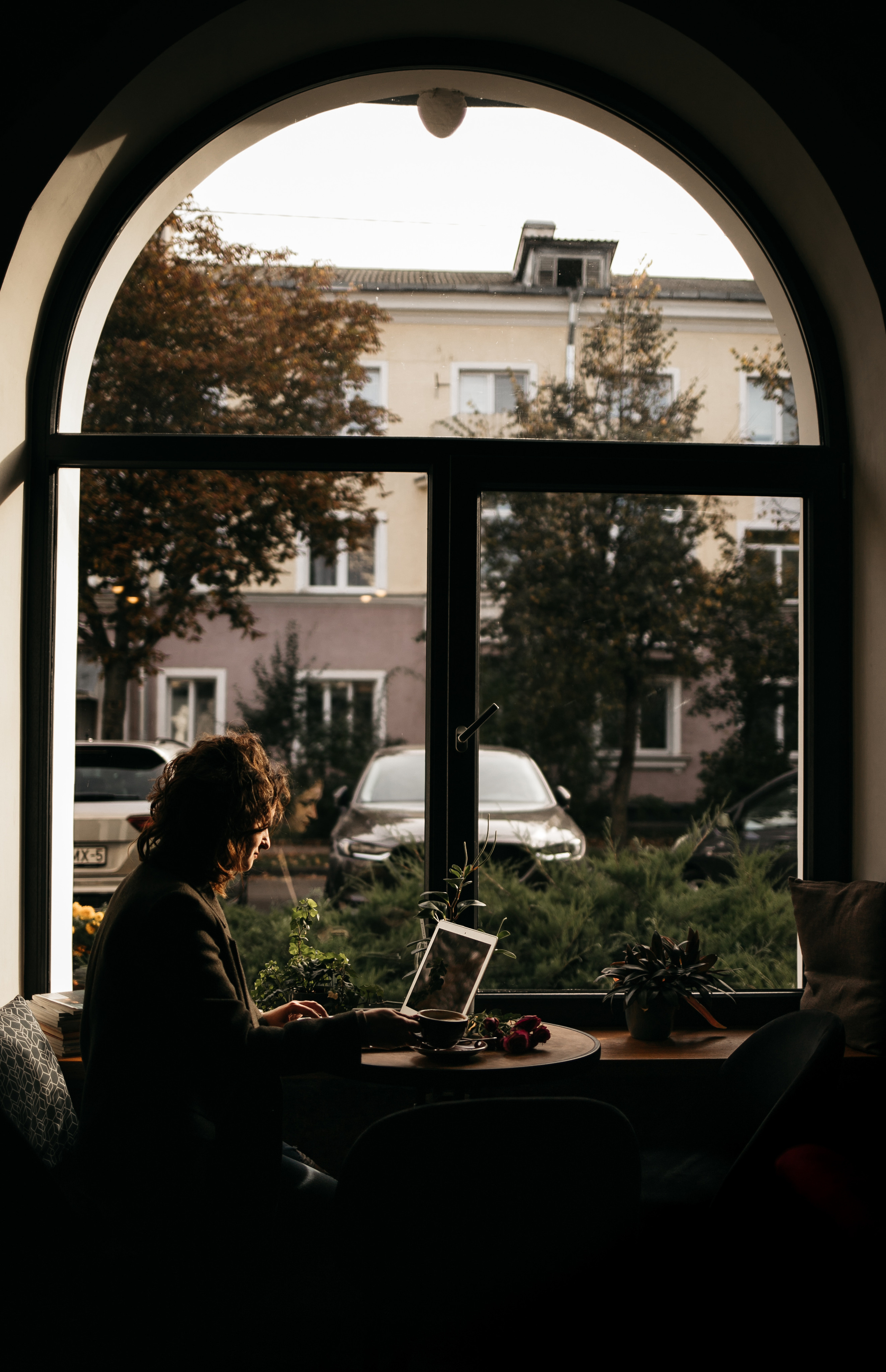 Завтрак молодой писательницы. Портретный фотограф в Минске Анна Волейко