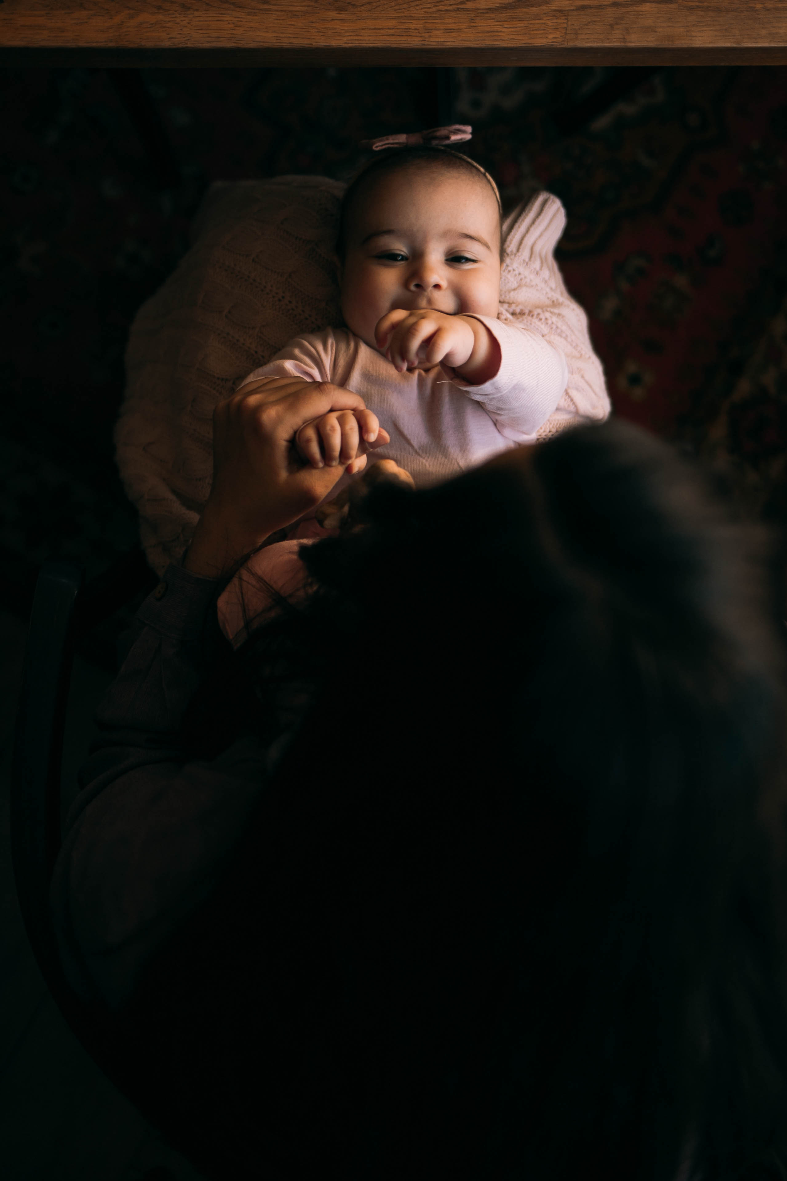 Первый выход в свет для Евы. Портретный фотограф в Минске Анна Волейко