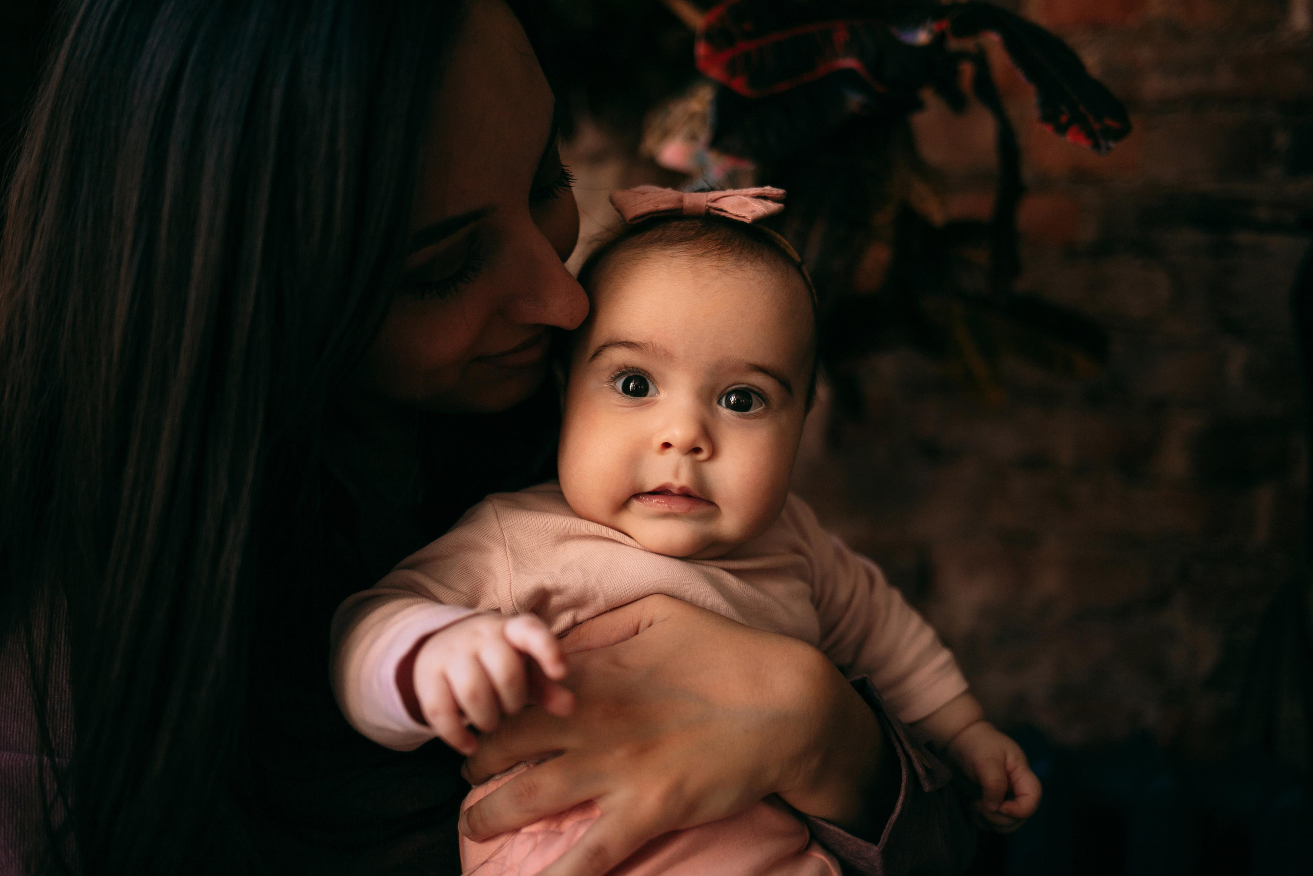 Первый выход в свет для Евы. Портретный фотограф в Минске Анна Волейко