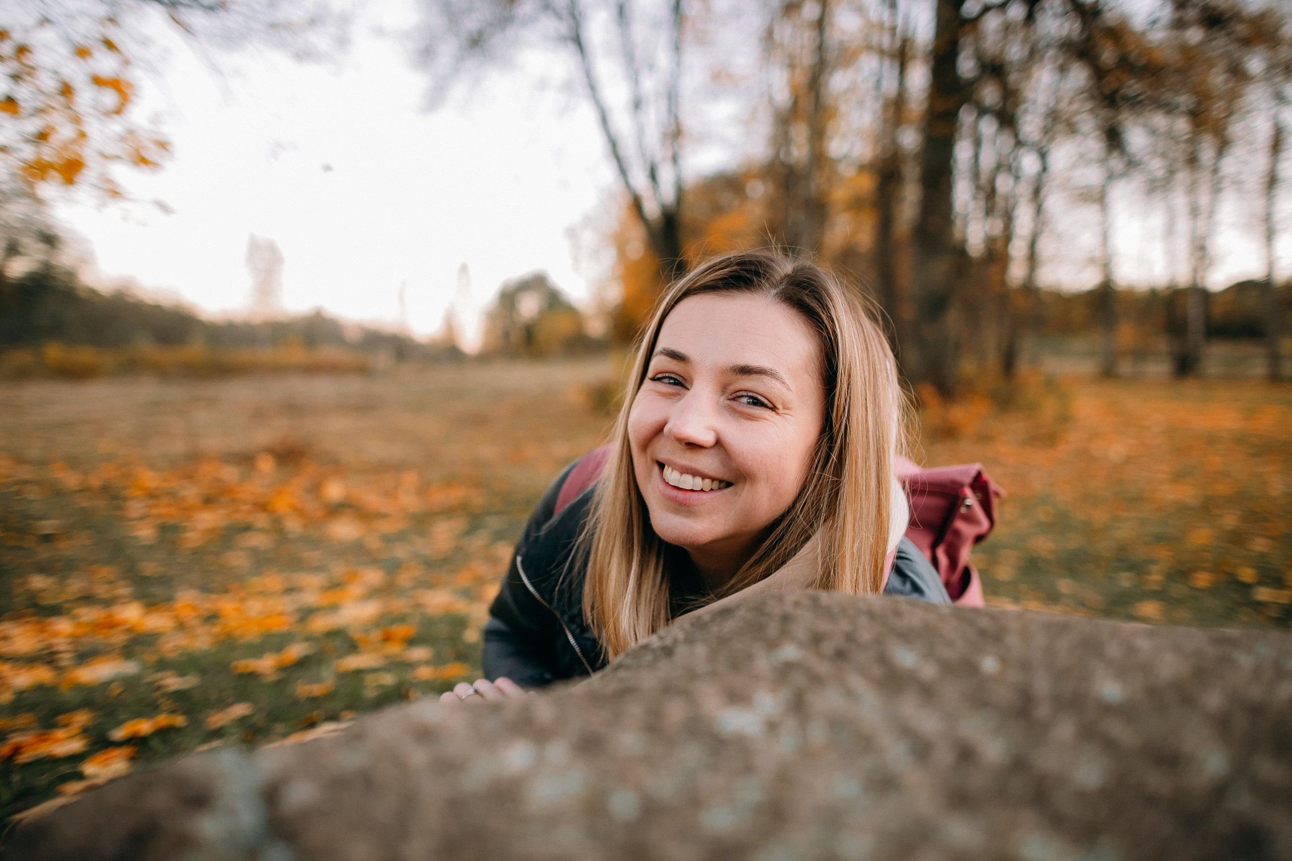 Осень в Вязынке. Портретный фотограф в Минске Анна Волейко