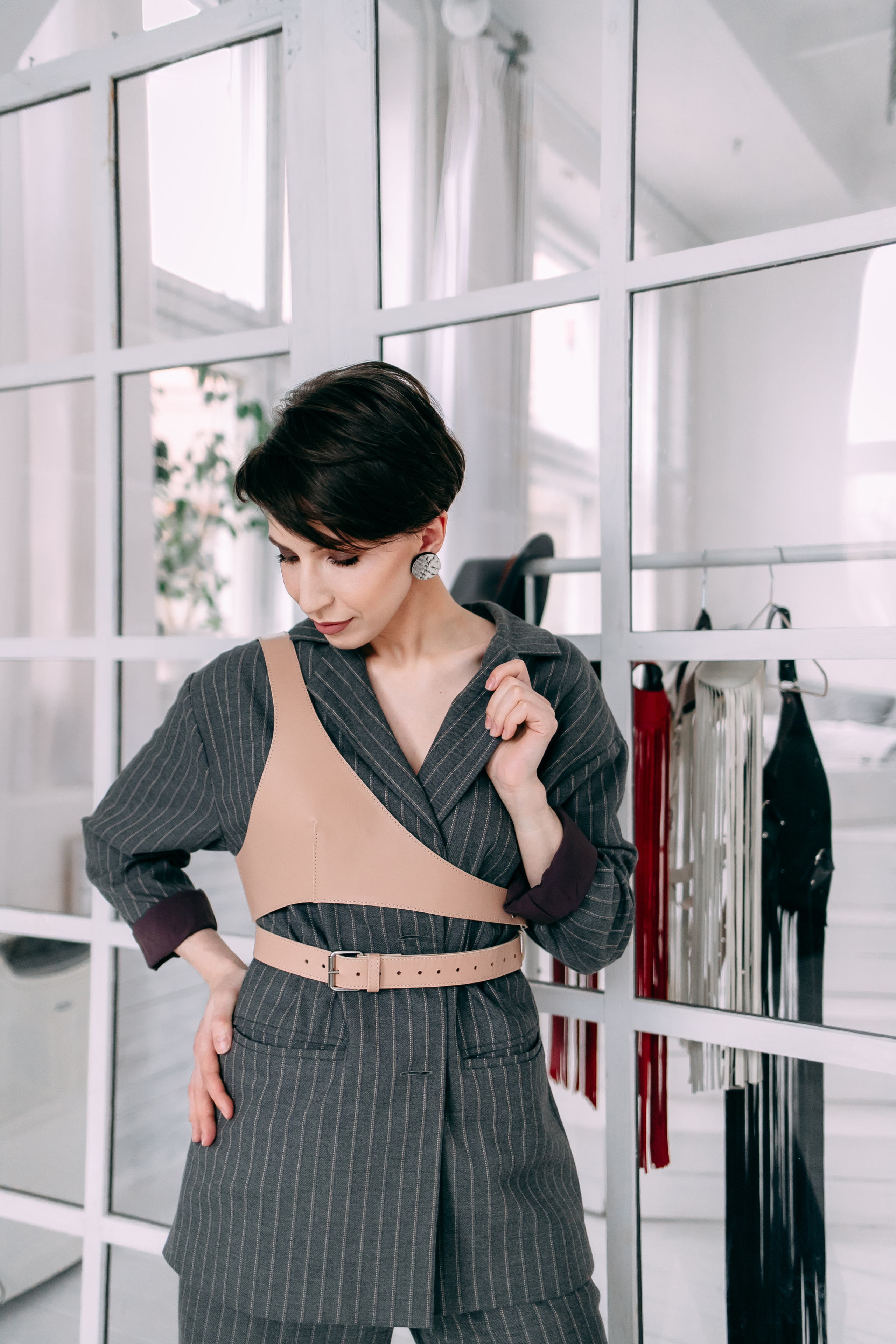 Портупеи бренда Cat28Lin. Портретный фотограф в Минске Анна Волейко