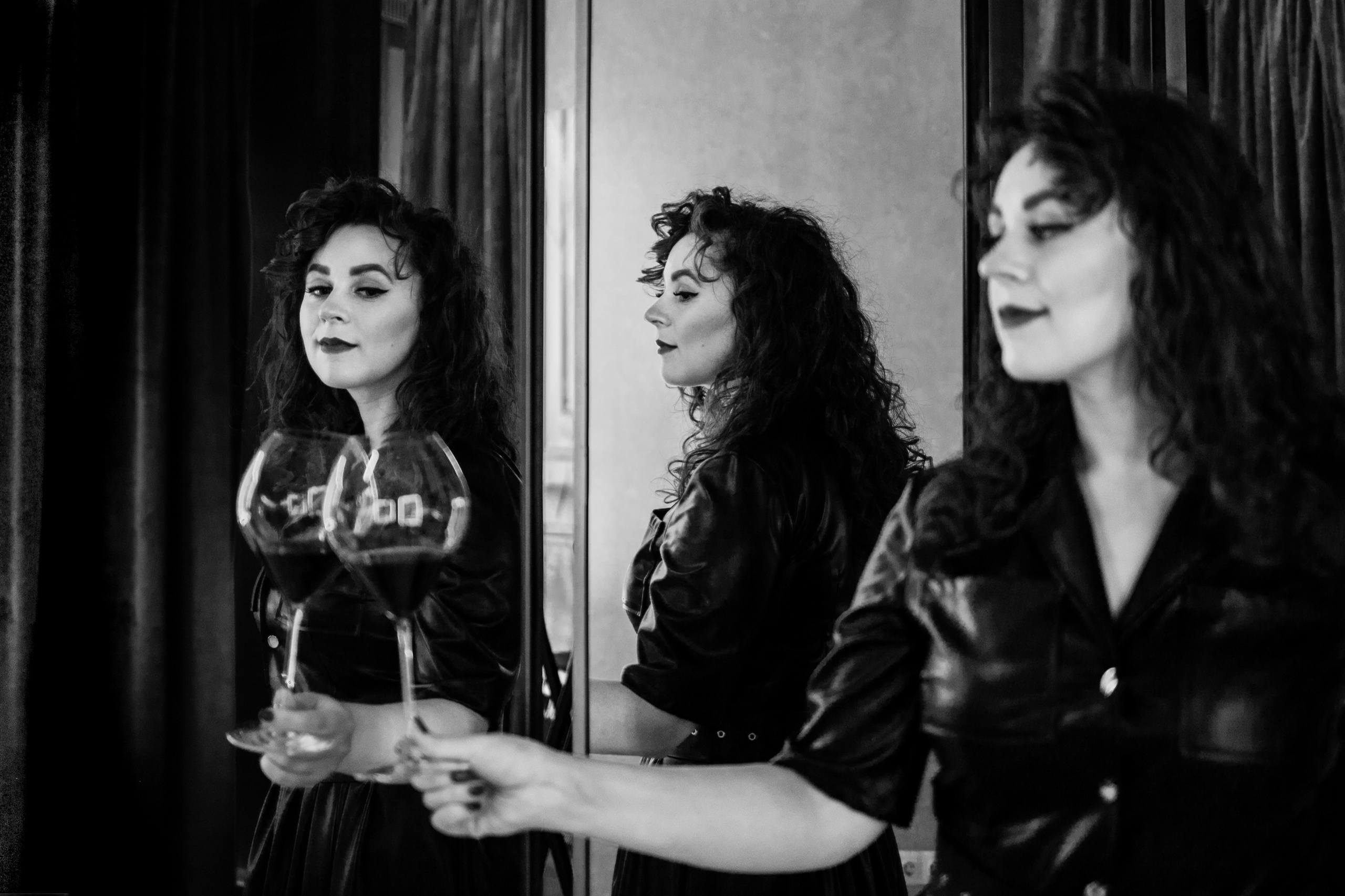 Портрет для винного блогера. Портретный фотограф в Минске Анна Волейко