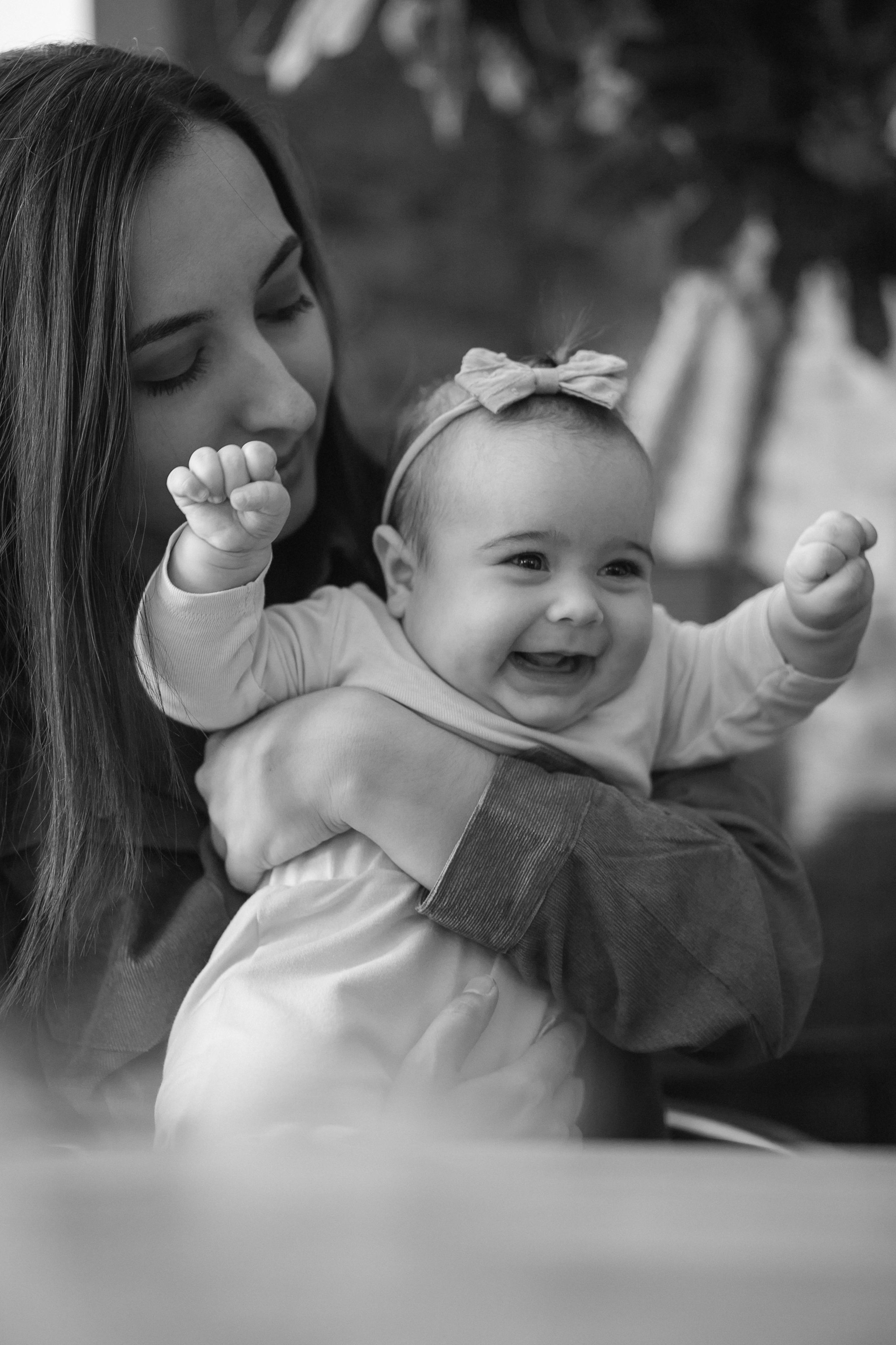 Первый выход в свет для Евы. Портретный фотограф в Минске Анна Волейко