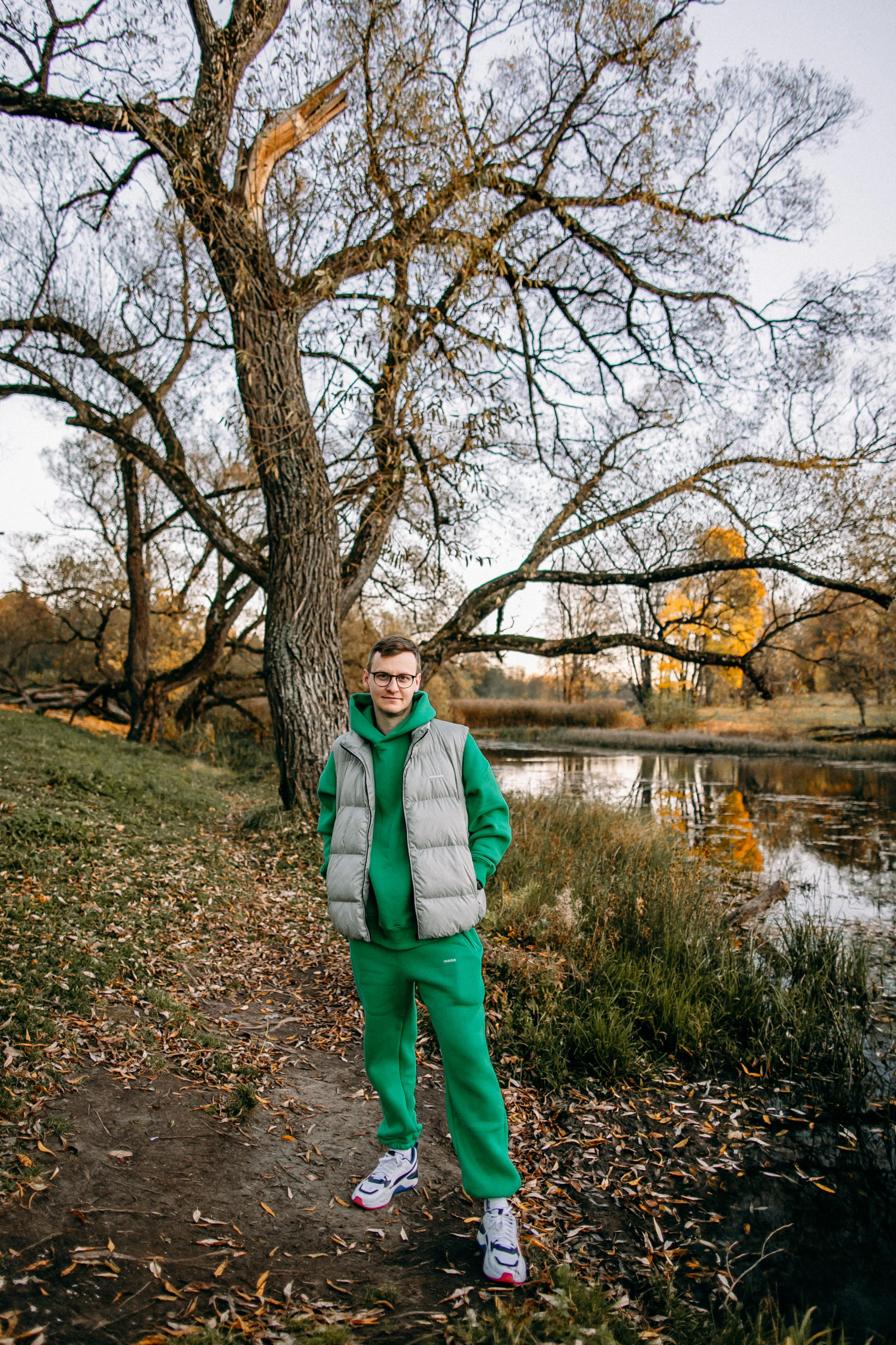 Осень в Вязынке. Портретный фотограф в Минске Анна Волейко