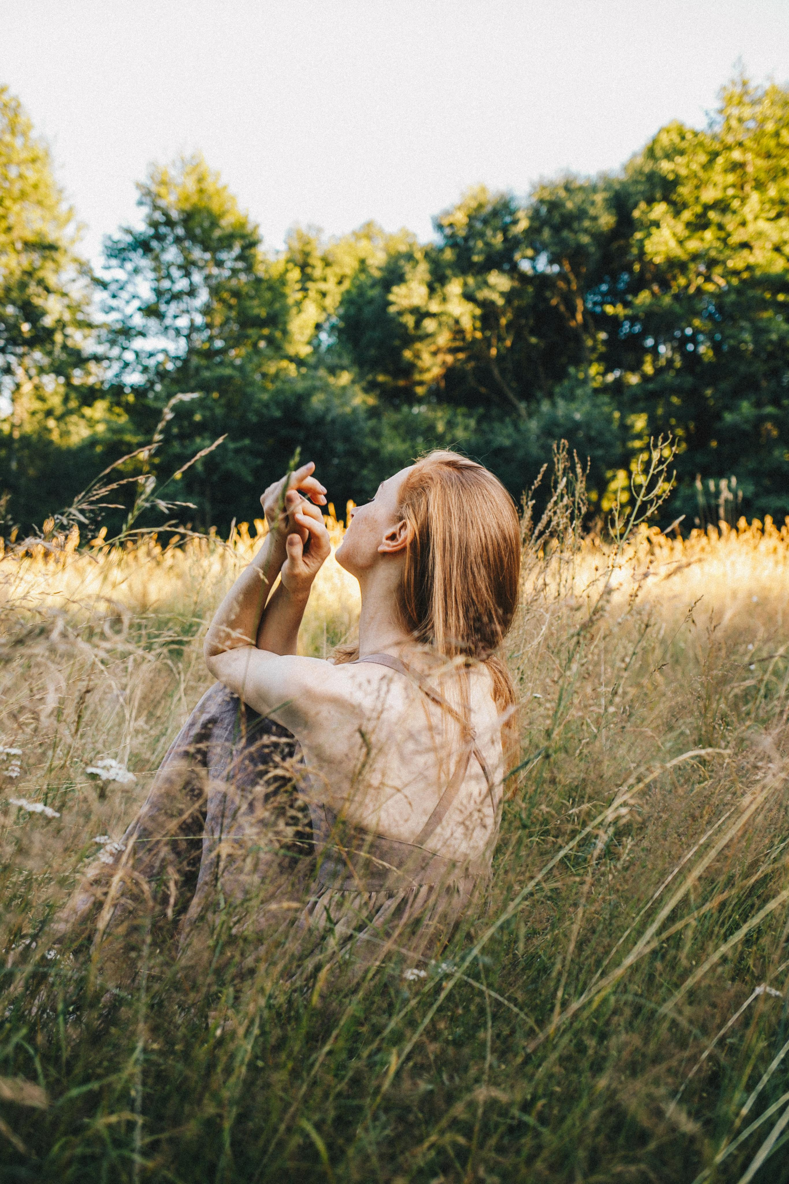 В слиянии с природой. Портретный фотограф в Минске Анна Волейко
