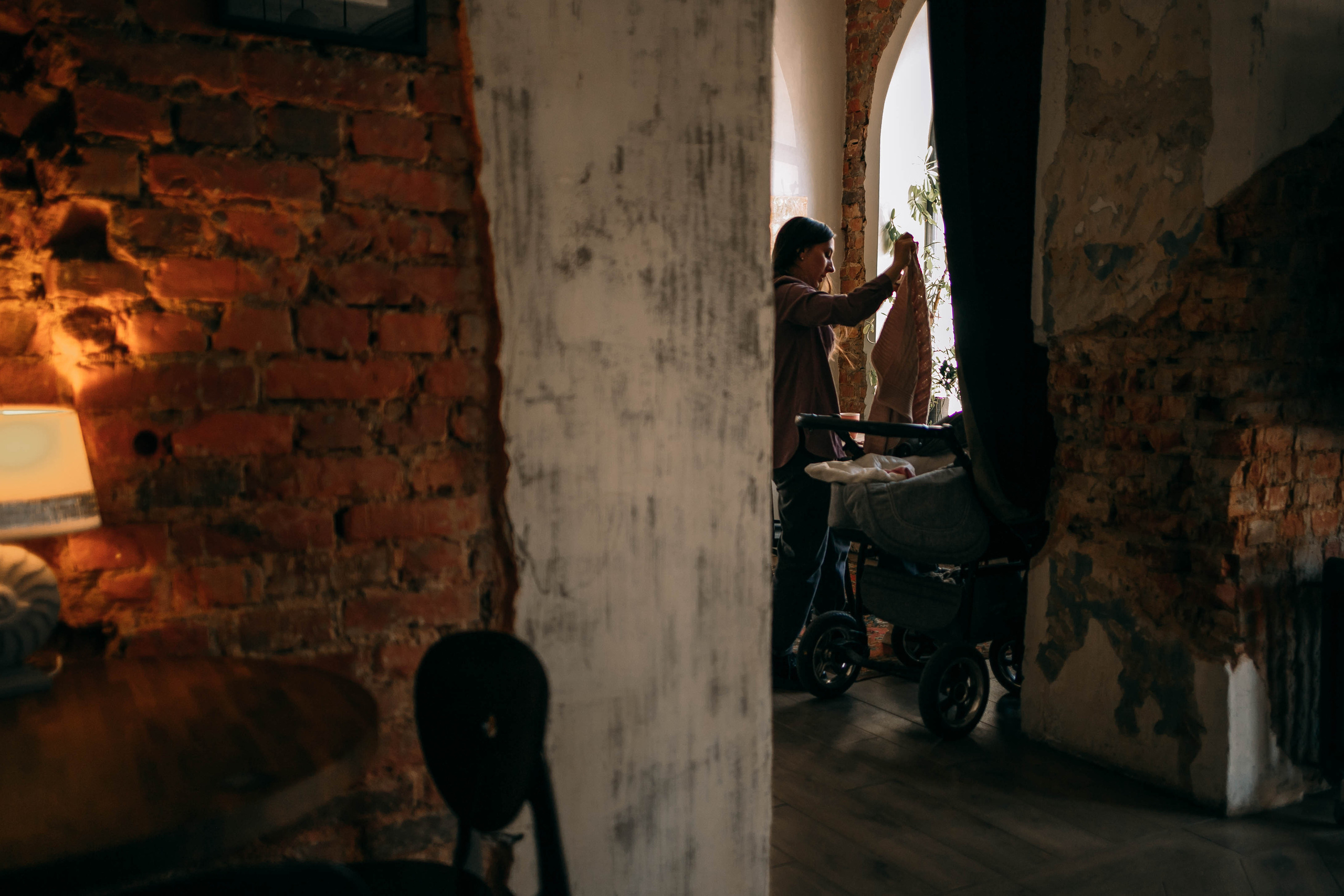 Первый выход в свет для Евы. Портретный фотограф в Минске Анна Волейко