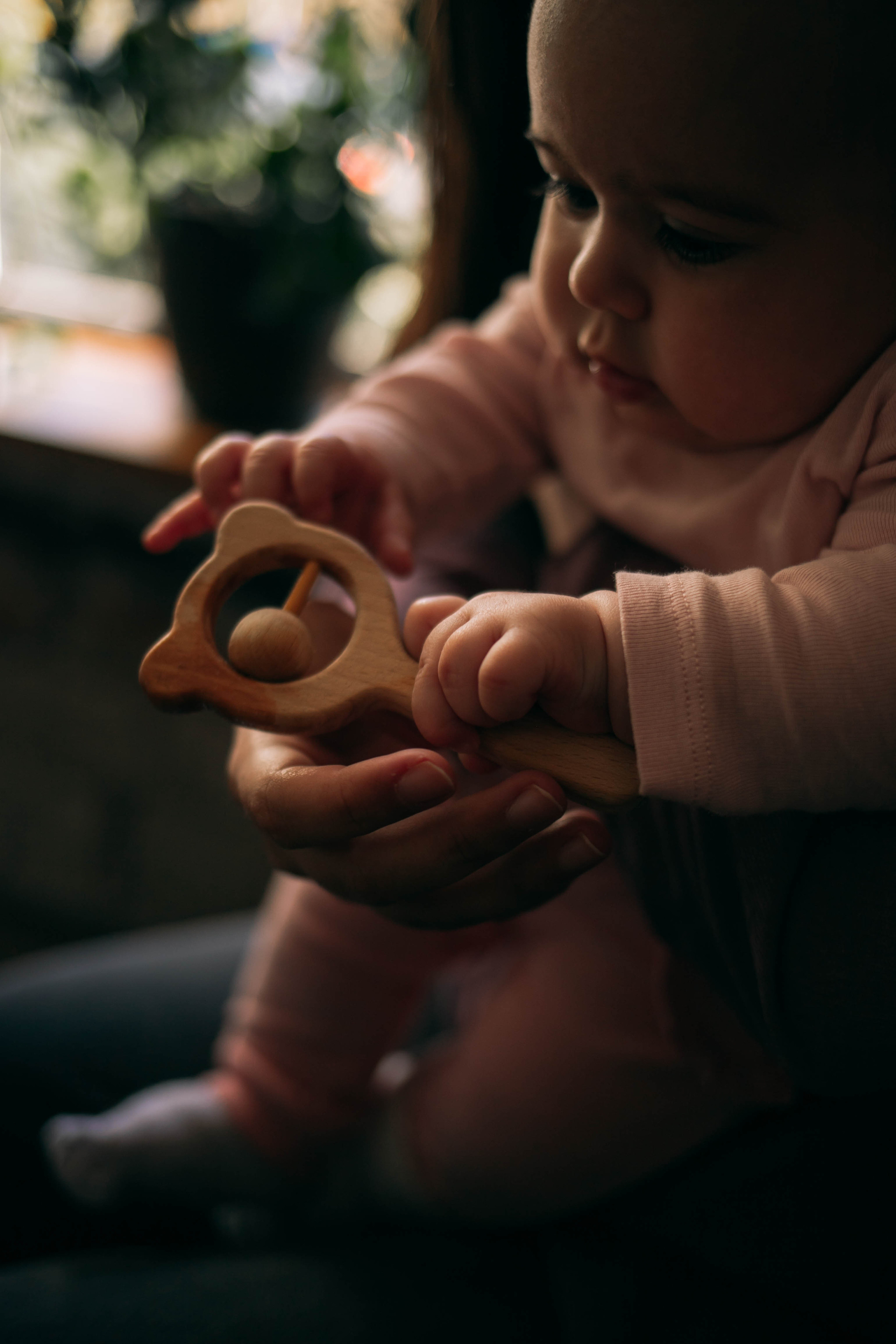 Первый выход в свет для Евы. Портретный фотограф в Минске Анна Волейко