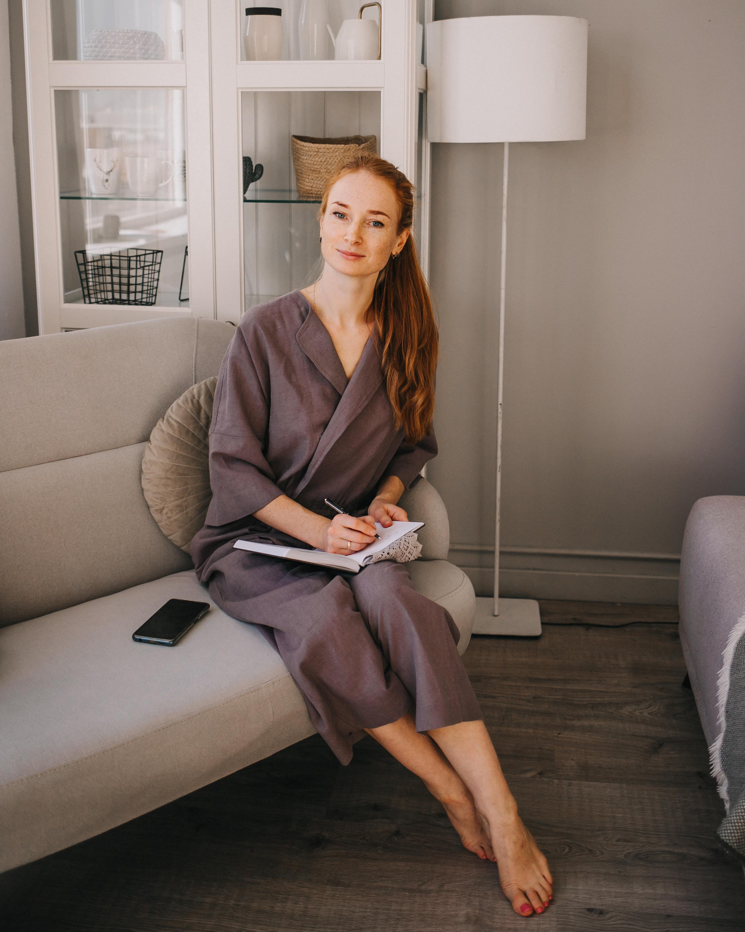 Контент-съёмка для ремесленника. Портретный фотограф в Минске Анна Волейко