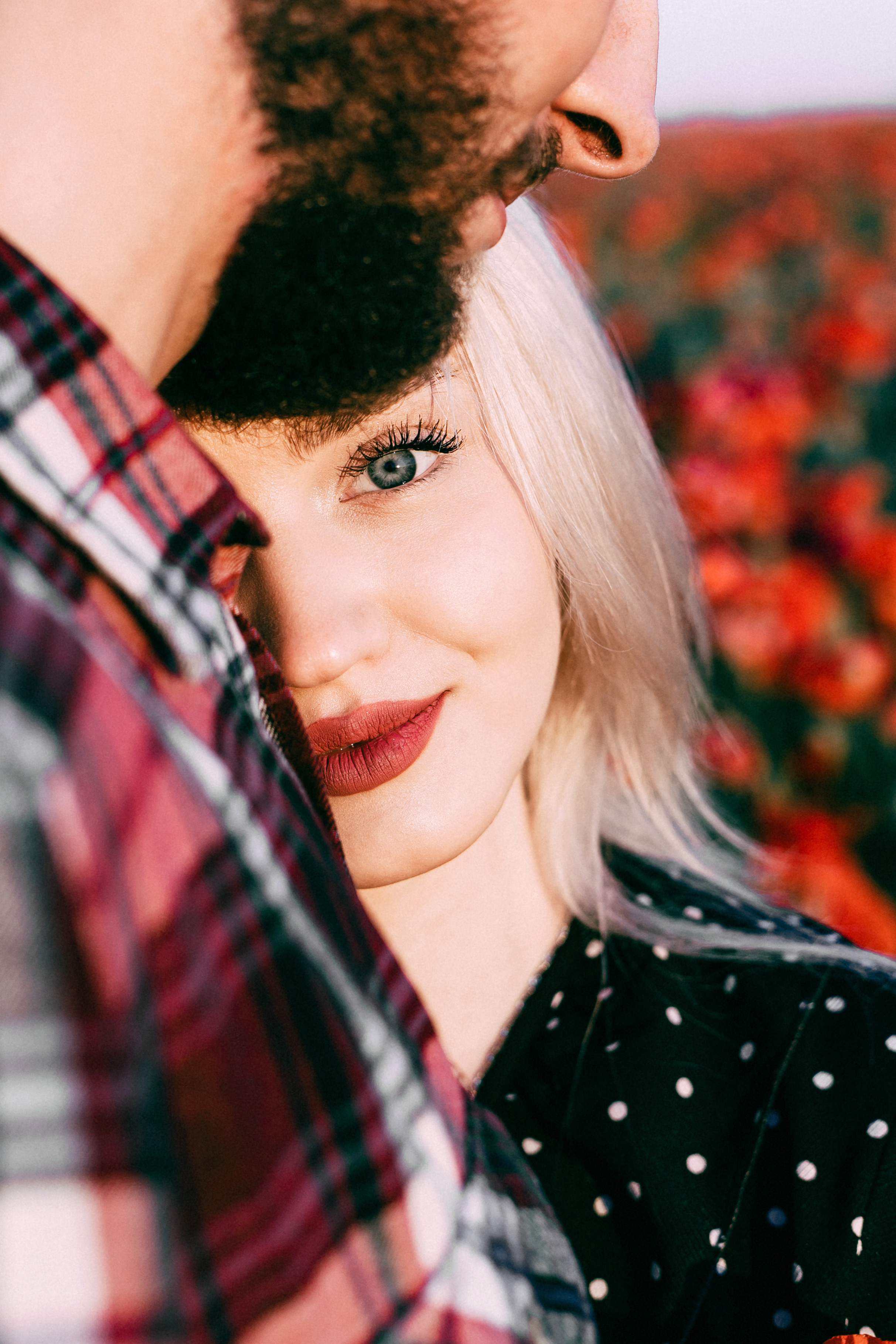 Встретить рассвет в маковом поле. Портретный фотограф в Минске Анна Волейко