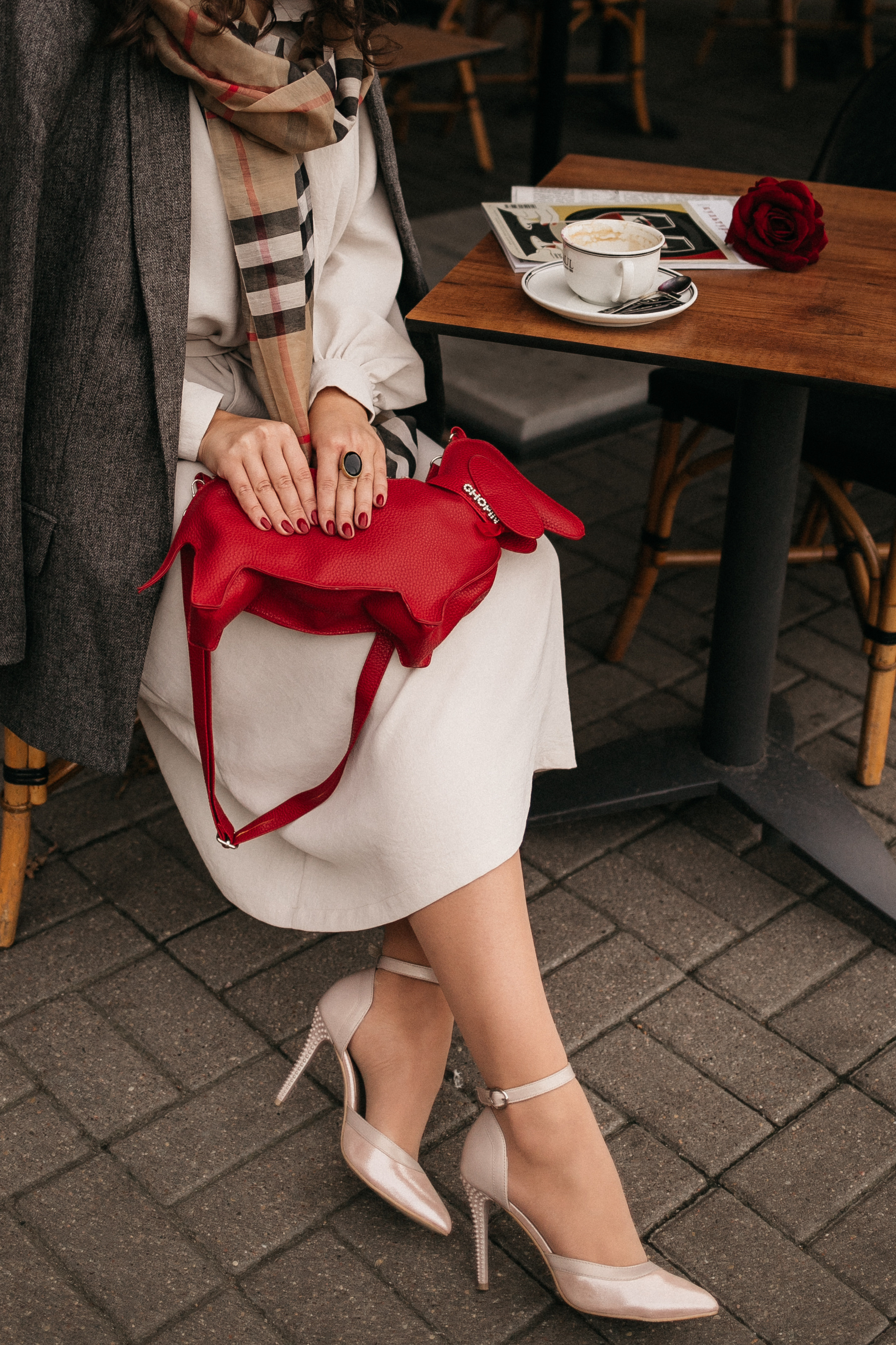 Парижское настроение в осеннем Минске. Портретный фотограф в Минске Анна Волейко