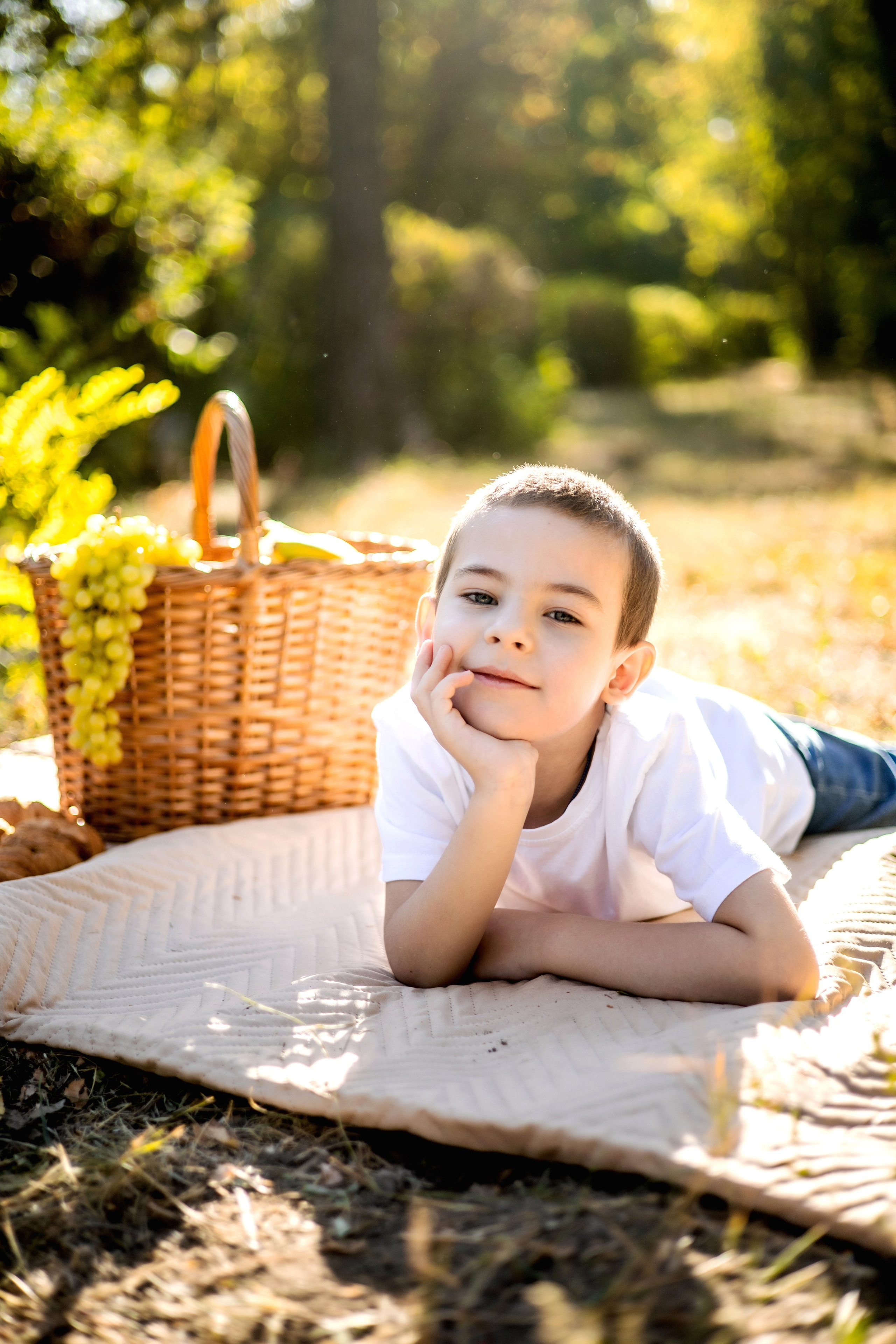 Артем, Юля и детки. Фотограф Надежда Лукьянова