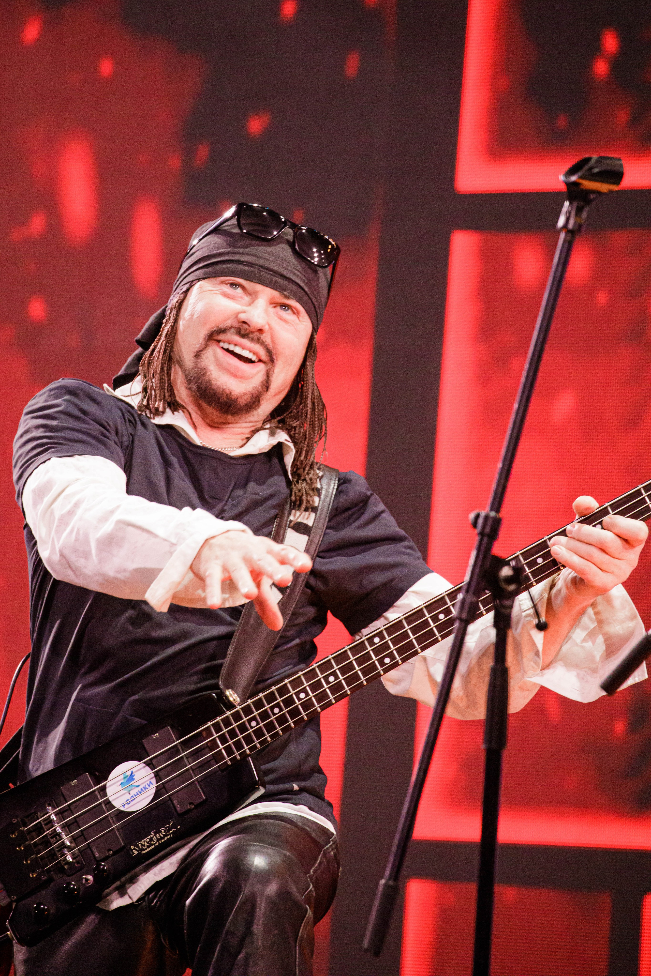 Концертное. ЧБ Фотограф Ольга Лесли