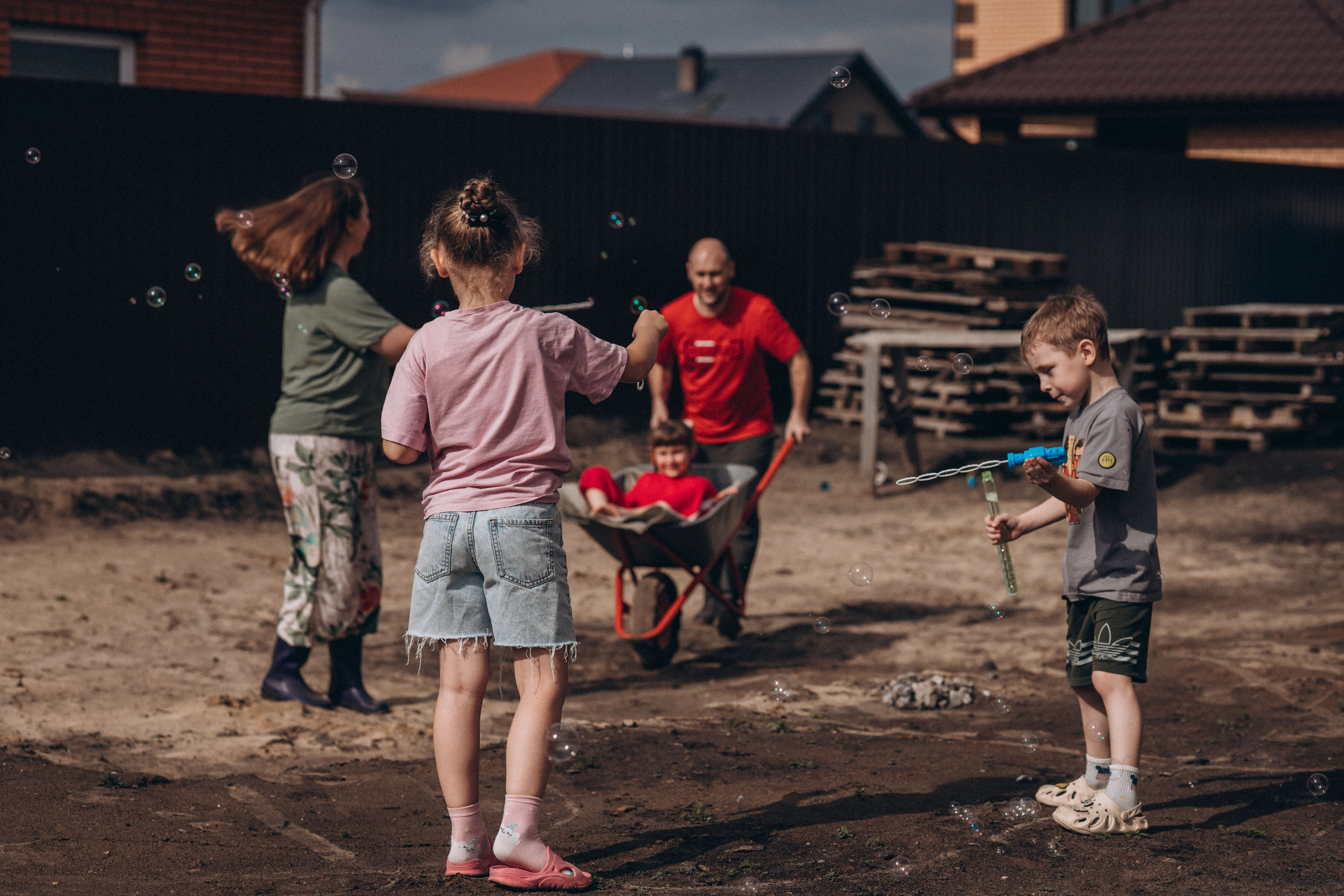 Семья Астапюк. Семейный фотограф Нижневартовск Тюмень Ефимова Ирина