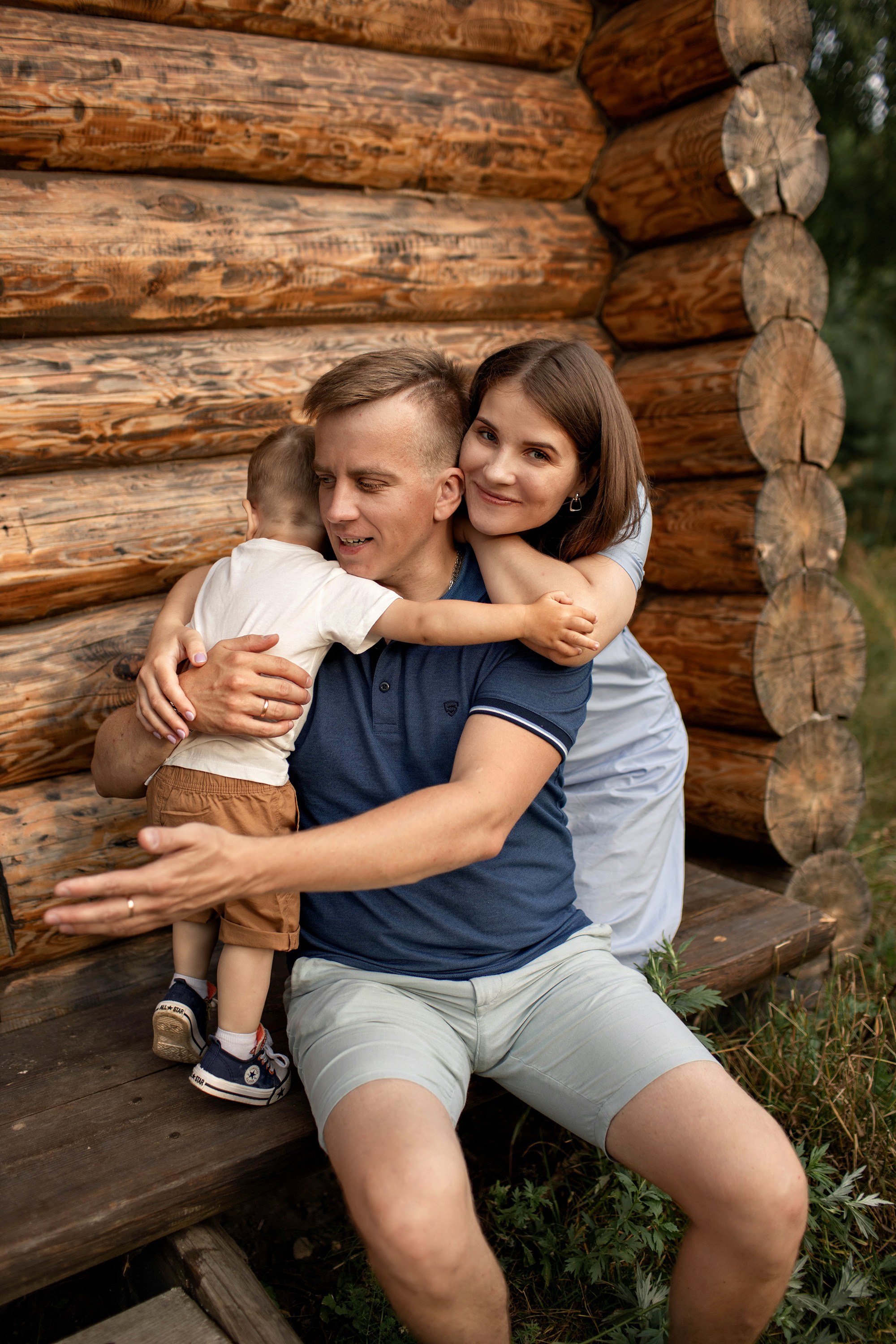 Прогулка на Орше с Кириллом и Марком. Детский и семейный фотограф в Твери Ольга Крестьянинова