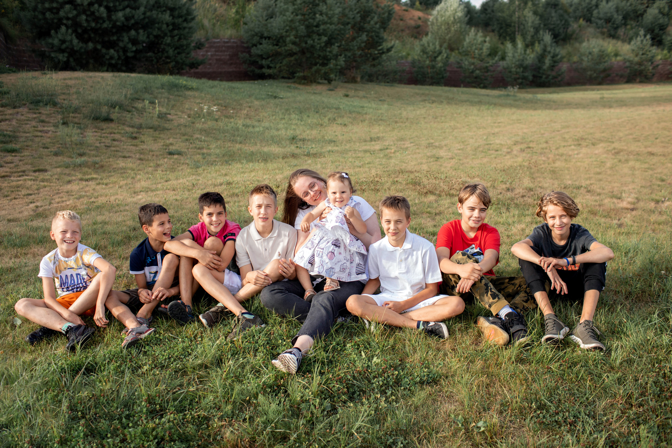 День Рождения Фёдора в Завидово. Детский и семейный фотограф в Твери Ольга Крестьянинова