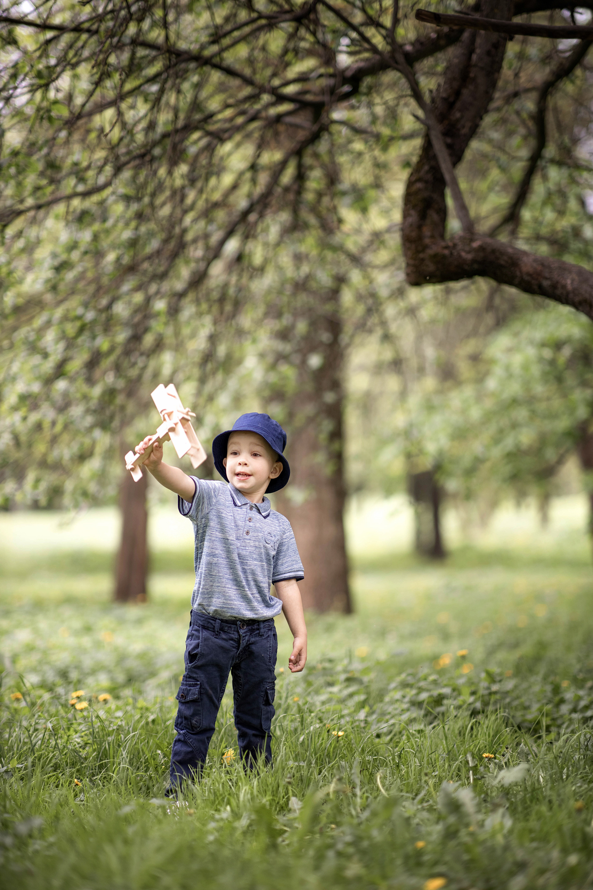 Прогулка в парке с семьёй Лены. Детский и семейный фотограф в Твери Ольга Крестьянинова