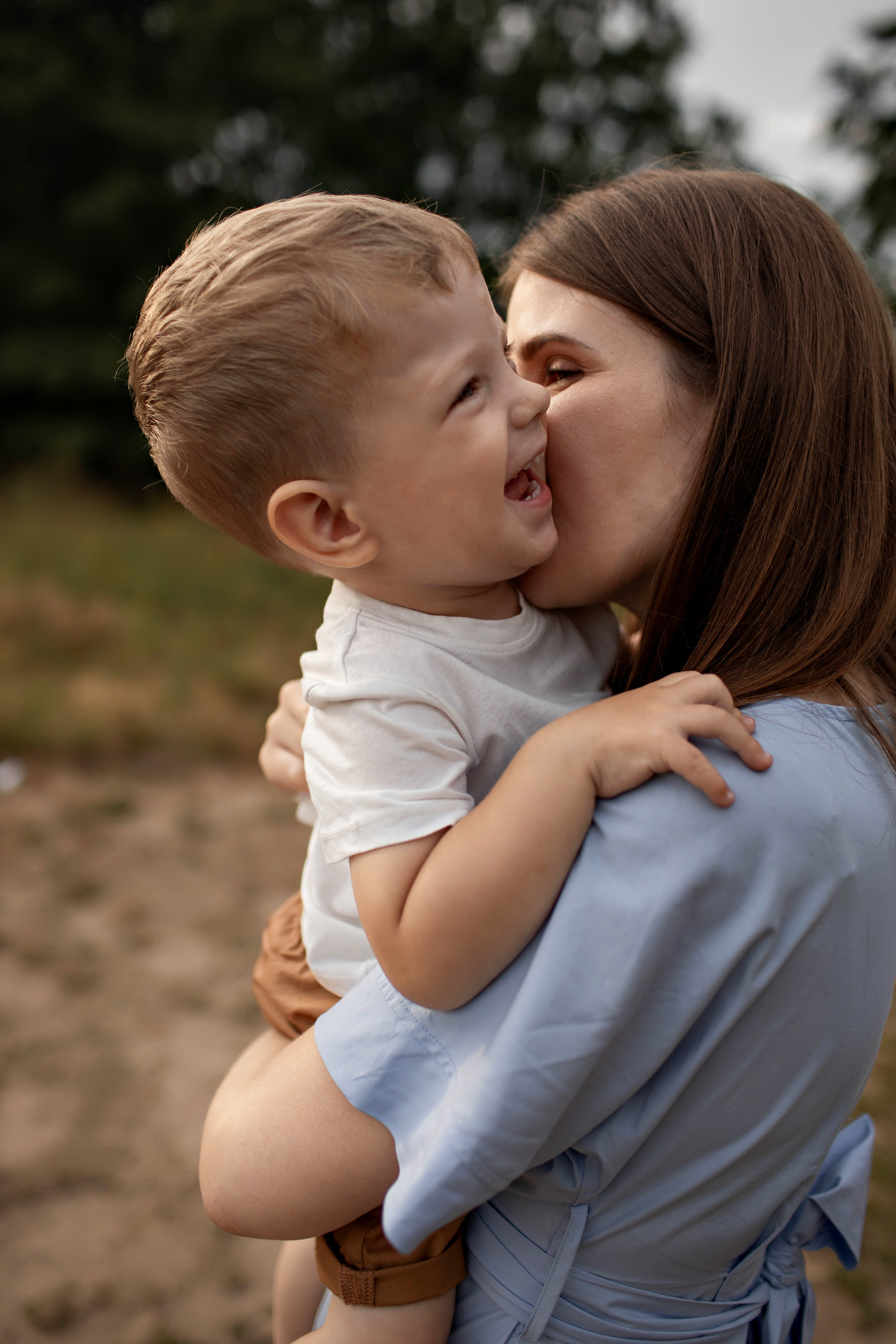 Прогулка на Орше с Кириллом и Марком. Детский и семейный фотограф в Твери Ольга Крестьянинова