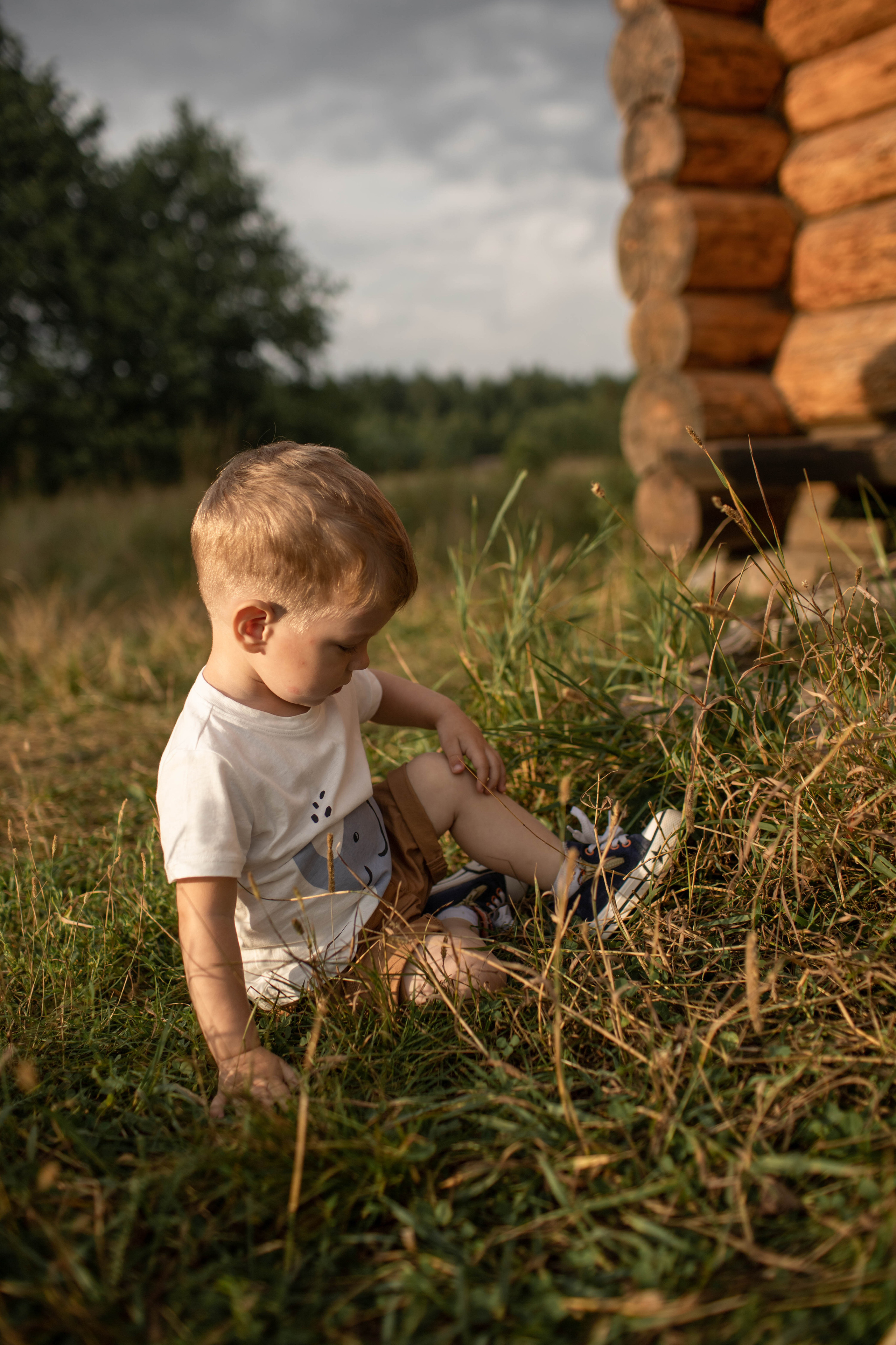 Прогулка на Орше с Кириллом и Марком. Детский и семейный фотограф в Твери Ольга Крестьянинова