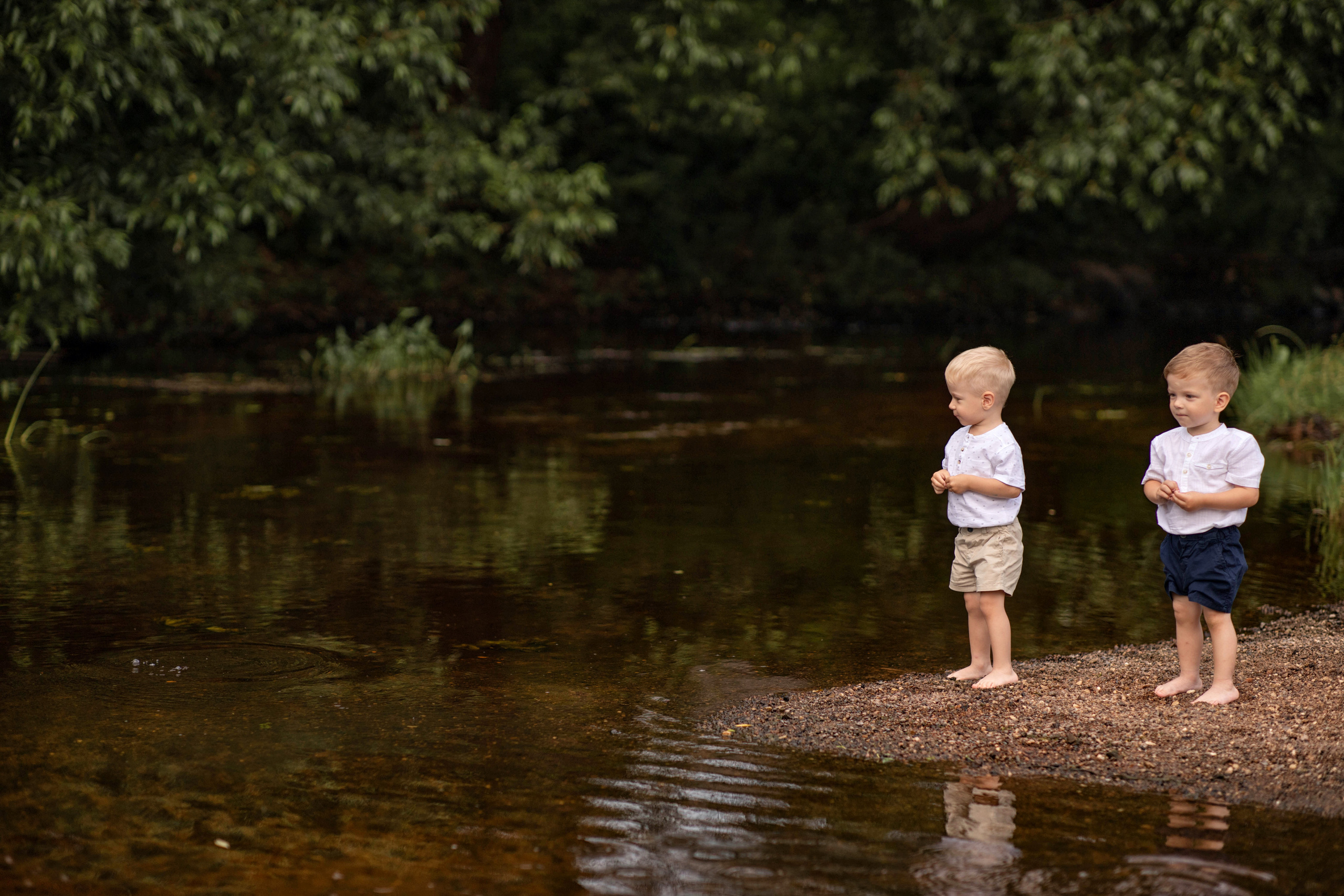 Прогулка на Орше с Кириллом и Марком. Детский и семейный фотограф в Твери Ольга Крестьянинова