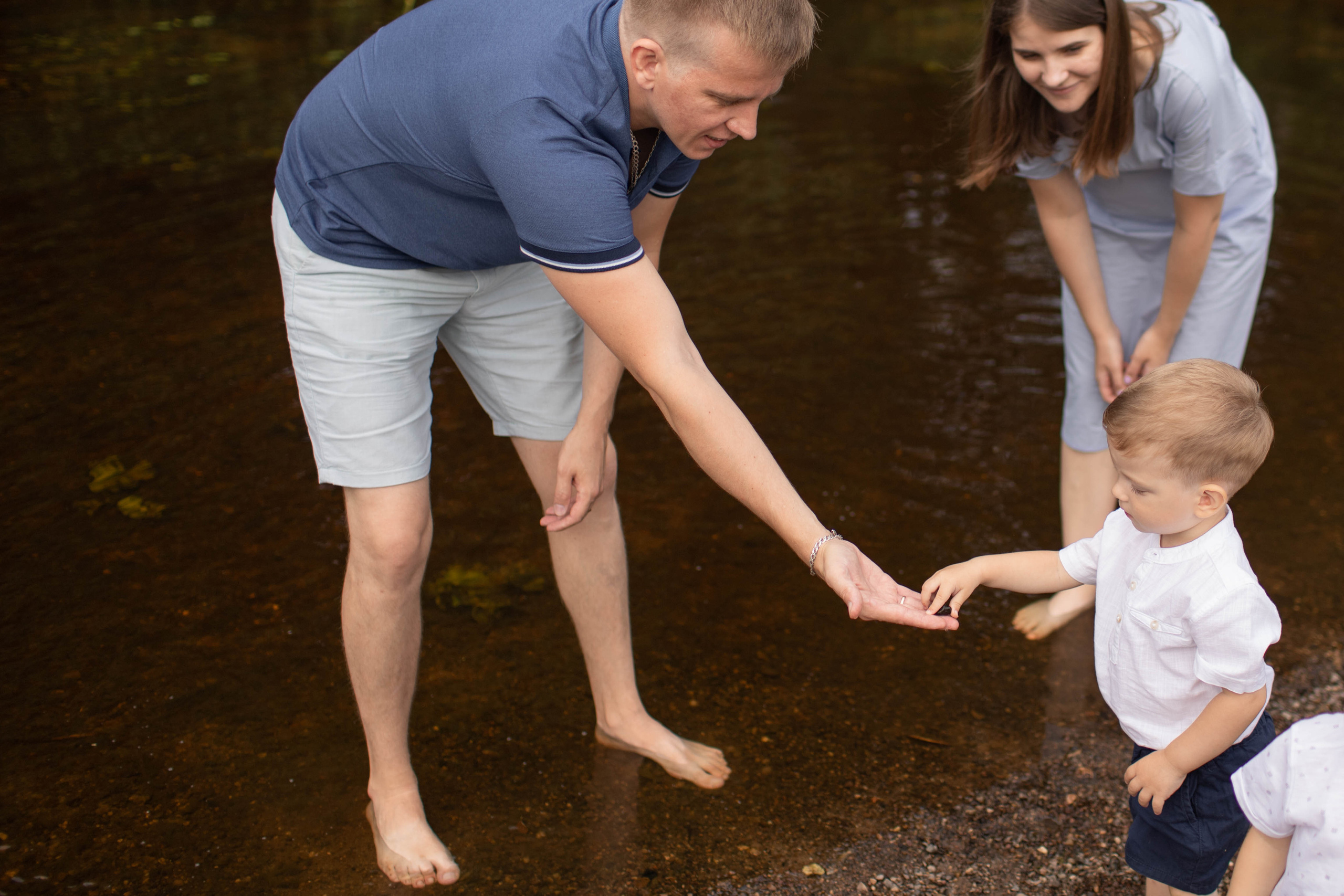 Прогулка на Орше с Кириллом и Марком. Детский и семейный фотограф в Твери Ольга Крестьянинова