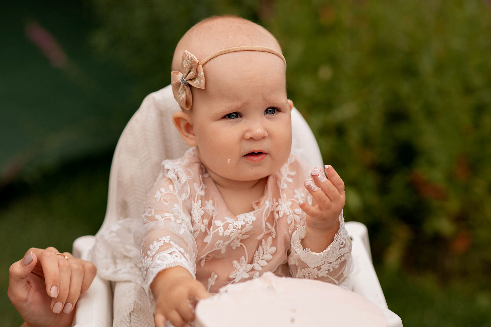 День Рождения Амелии. Детский и семейный фотограф в Твери Ольга Крестьянинова