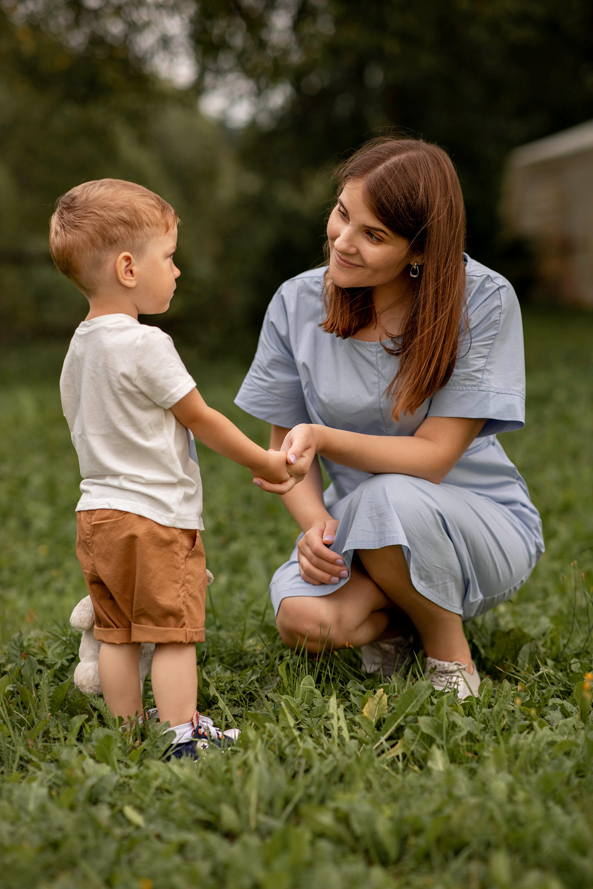 Прогулка на Орше с Кириллом и Марком. Детский и семейный фотограф в Твери Ольга Крестьянинова
