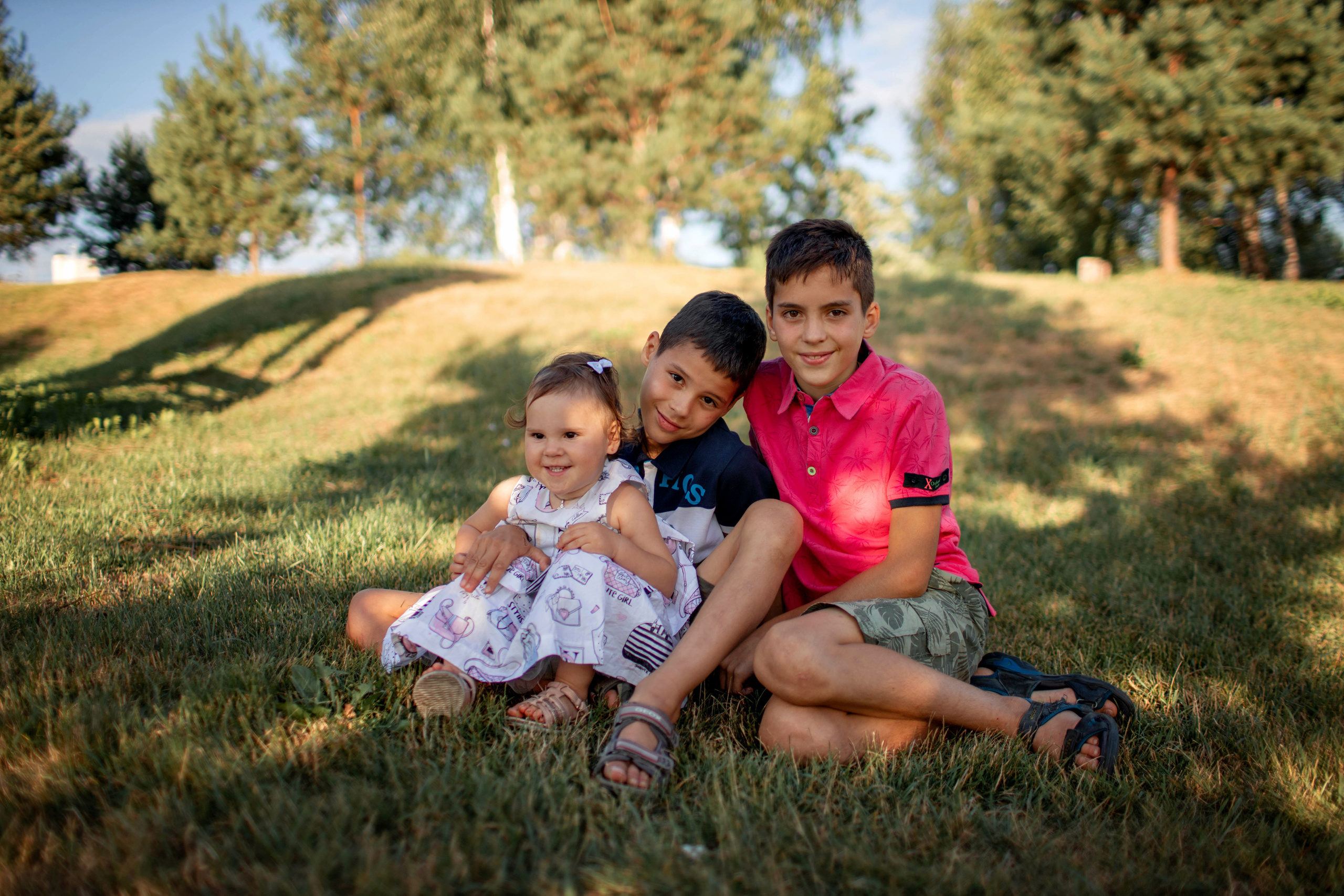 День Рождения Фёдора в Завидово. Детский и семейный фотограф в Твери Ольга Крестьянинова