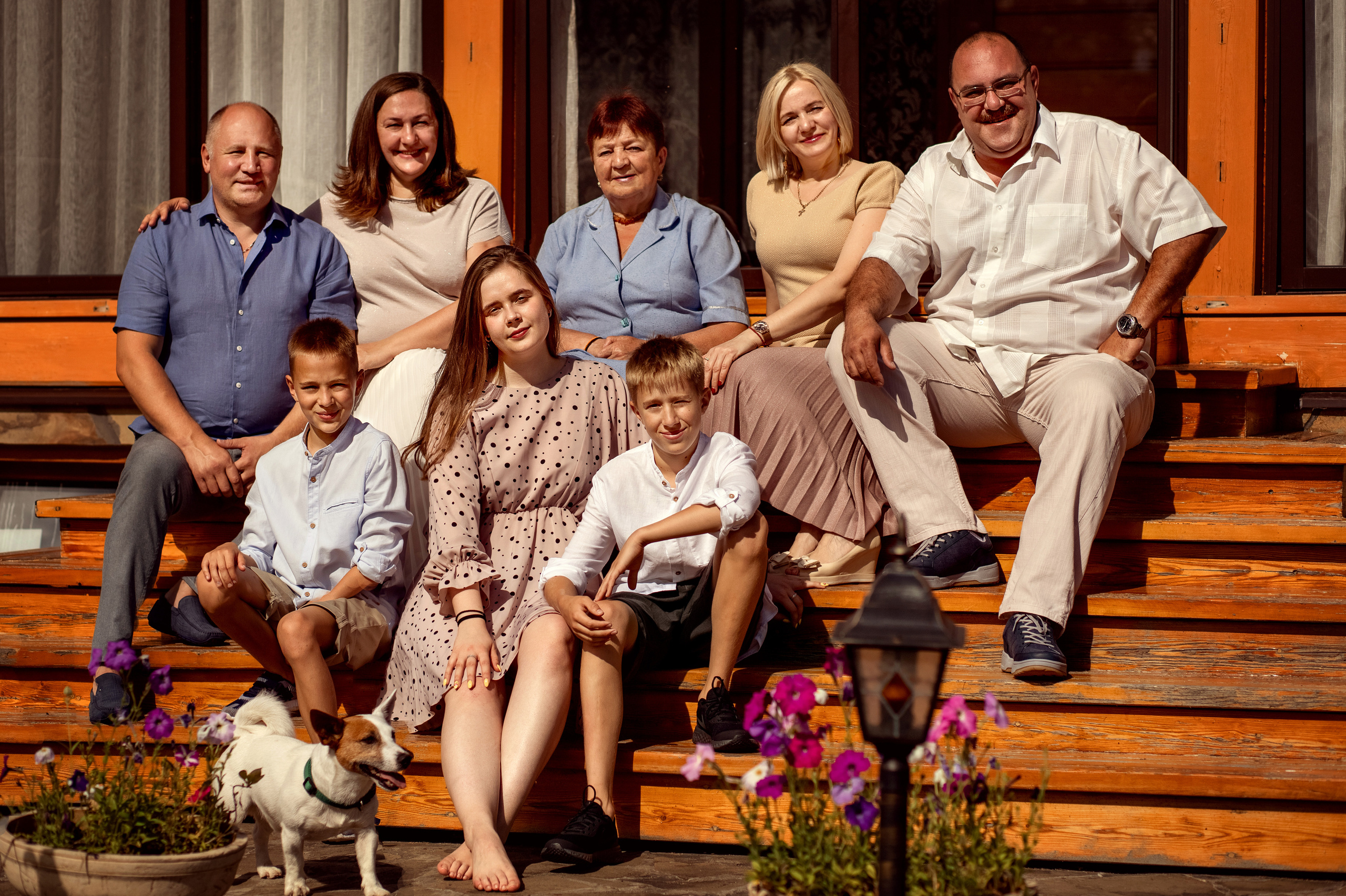 Семьи. Детский и семейный фотограф в Твери Ольга Крестьянинова