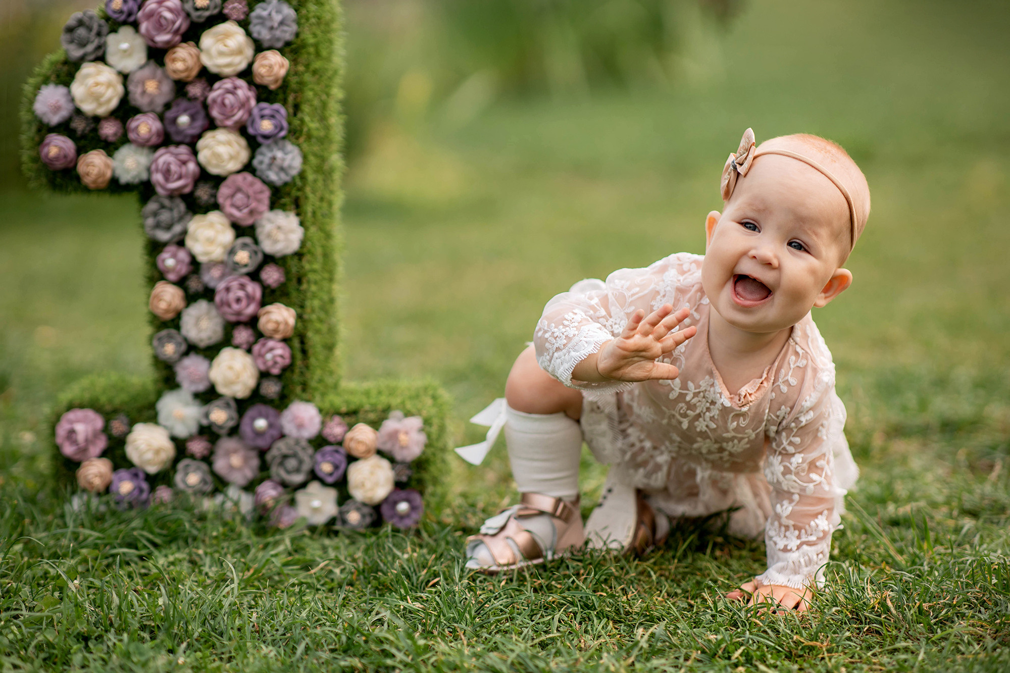 День Рождения Амелии. Детский и семейный фотограф в Твери Ольга Крестьянинова