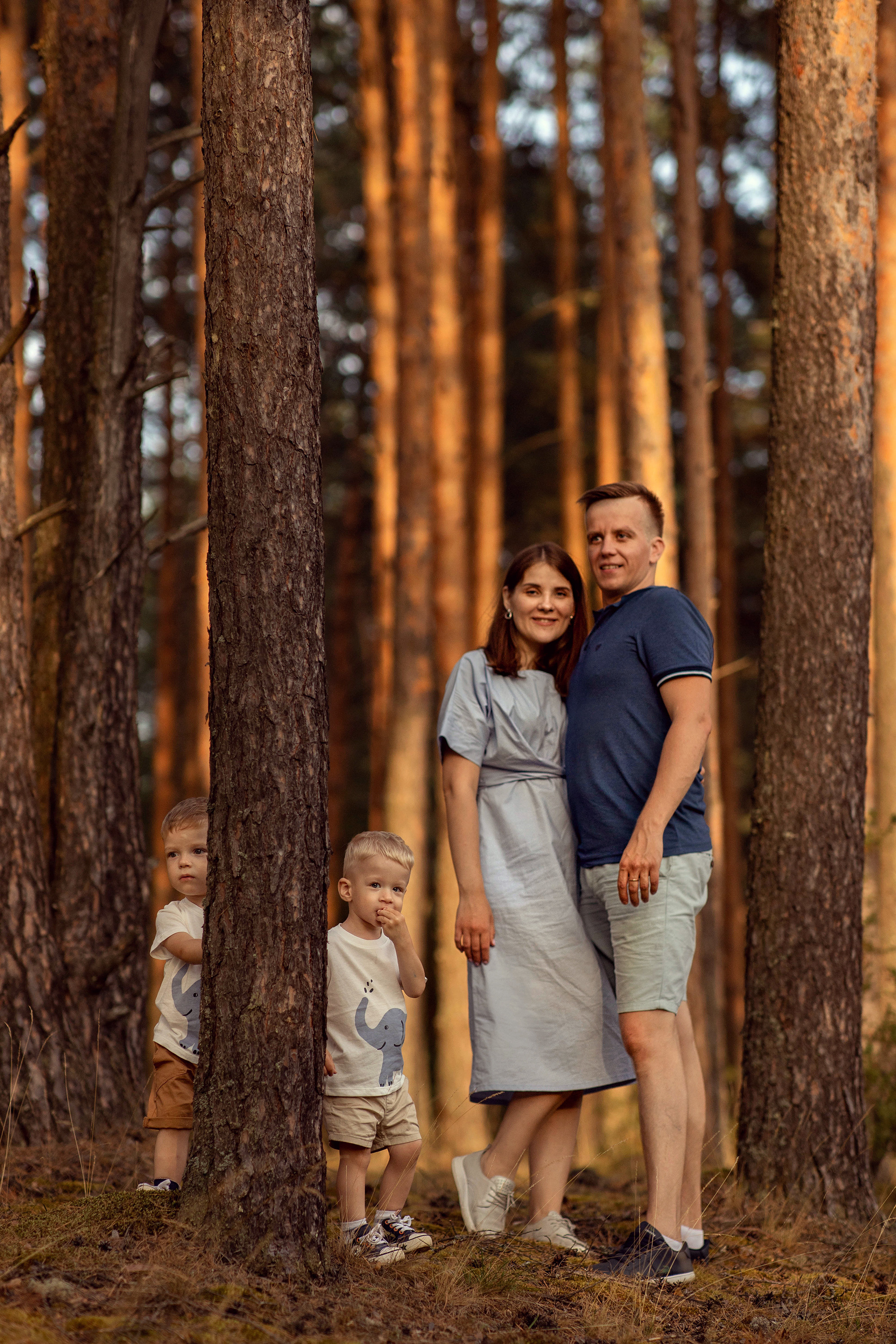 Прогулка на Орше с Кириллом и Марком. Детский и семейный фотограф в Твери Ольга Крестьянинова