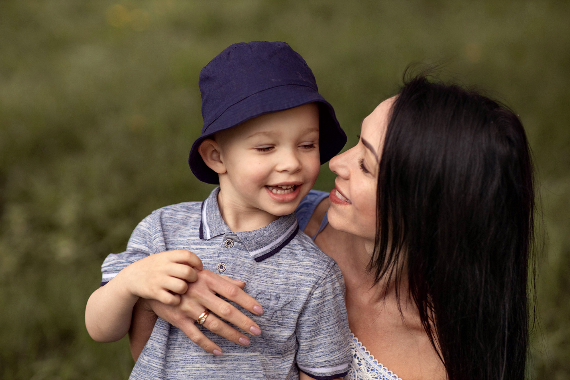 Прогулка в парке с семьёй Лены. Детский и семейный фотограф в Твери Ольга Крестьянинова
