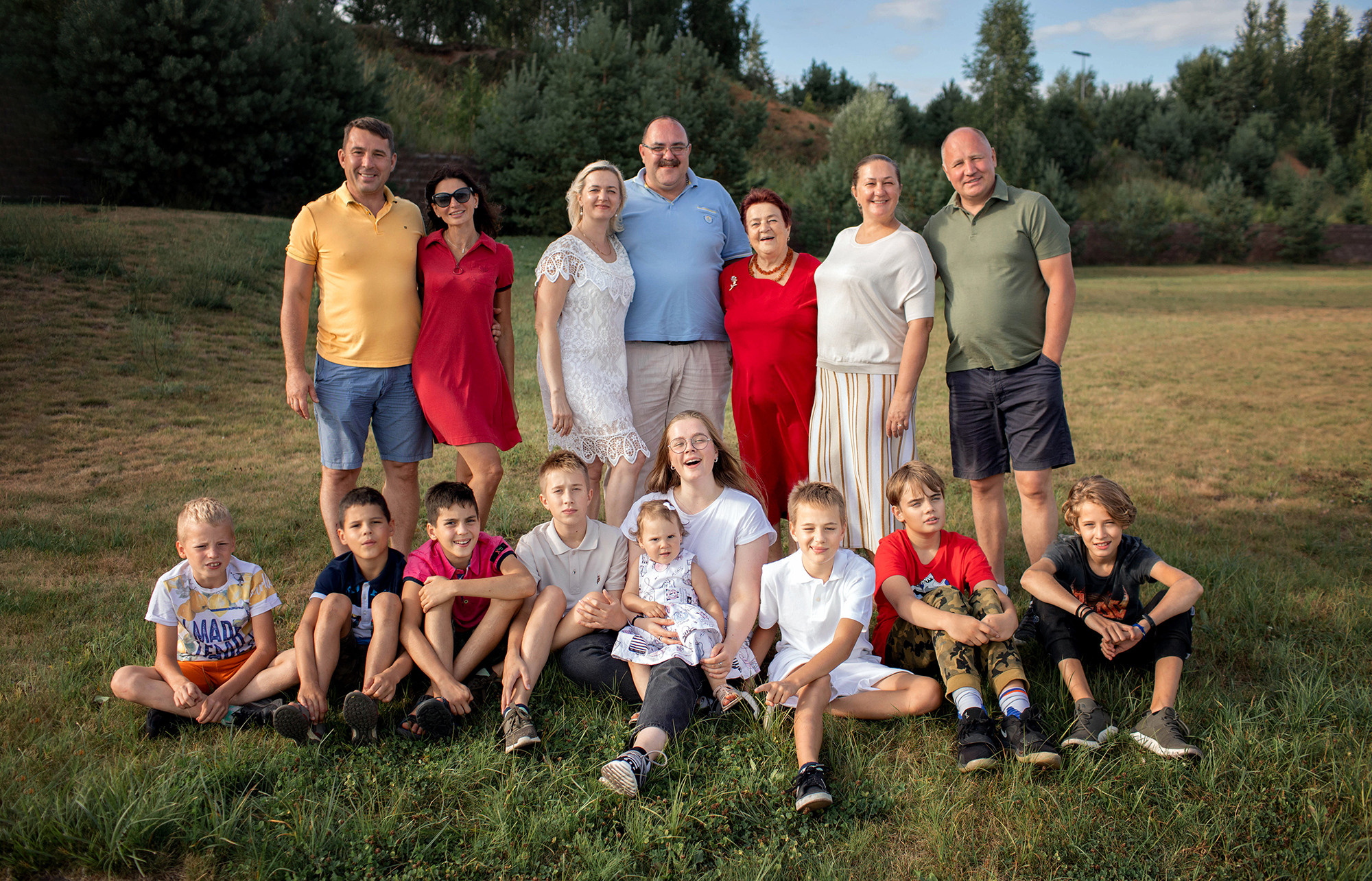 День Рождения Фёдора в Завидово. Детский и семейный фотограф в Твери Ольга Крестьянинова