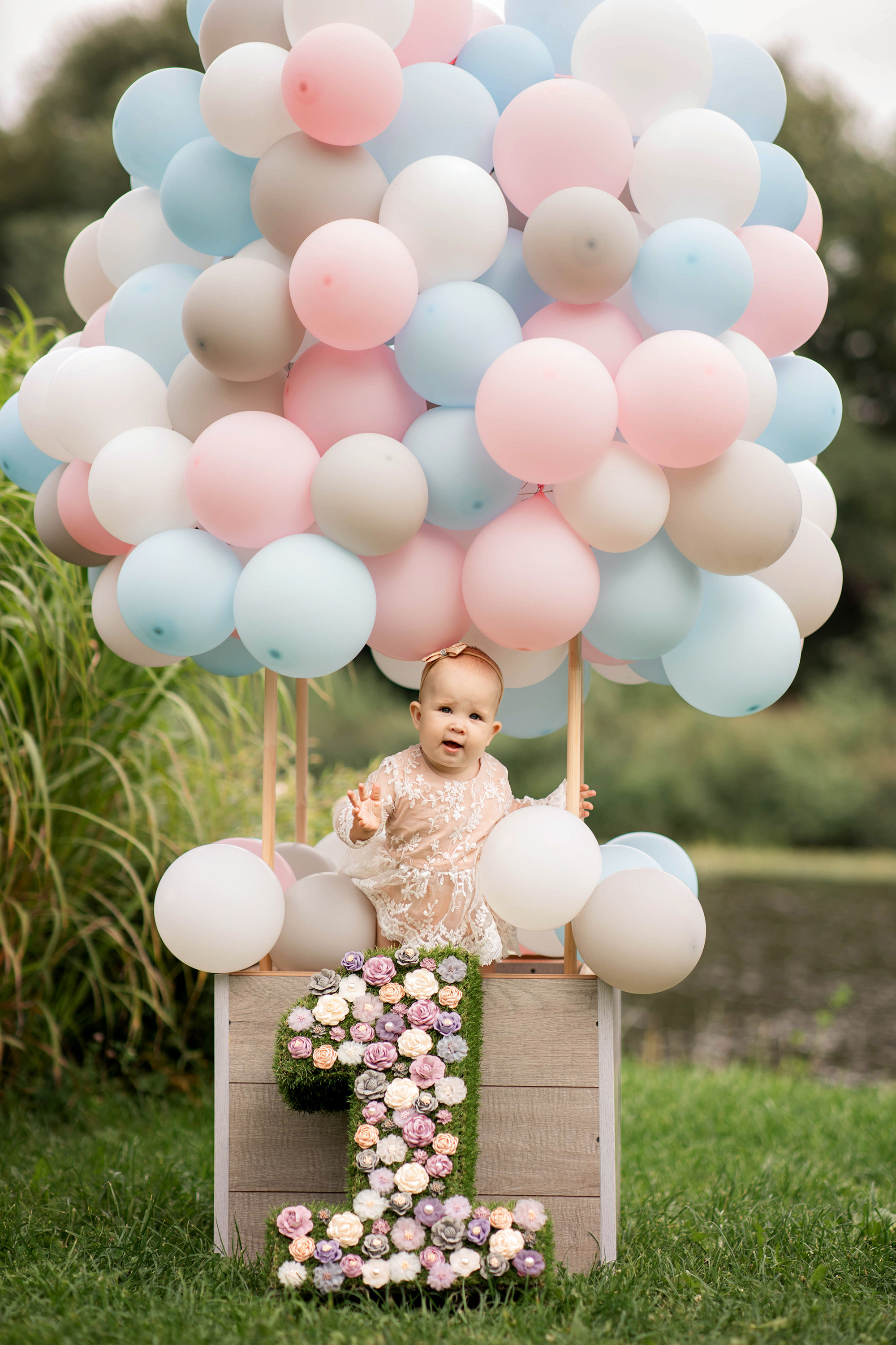 День Рождения Амелии. Детский и семейный фотограф в Твери Ольга Крестьянинова