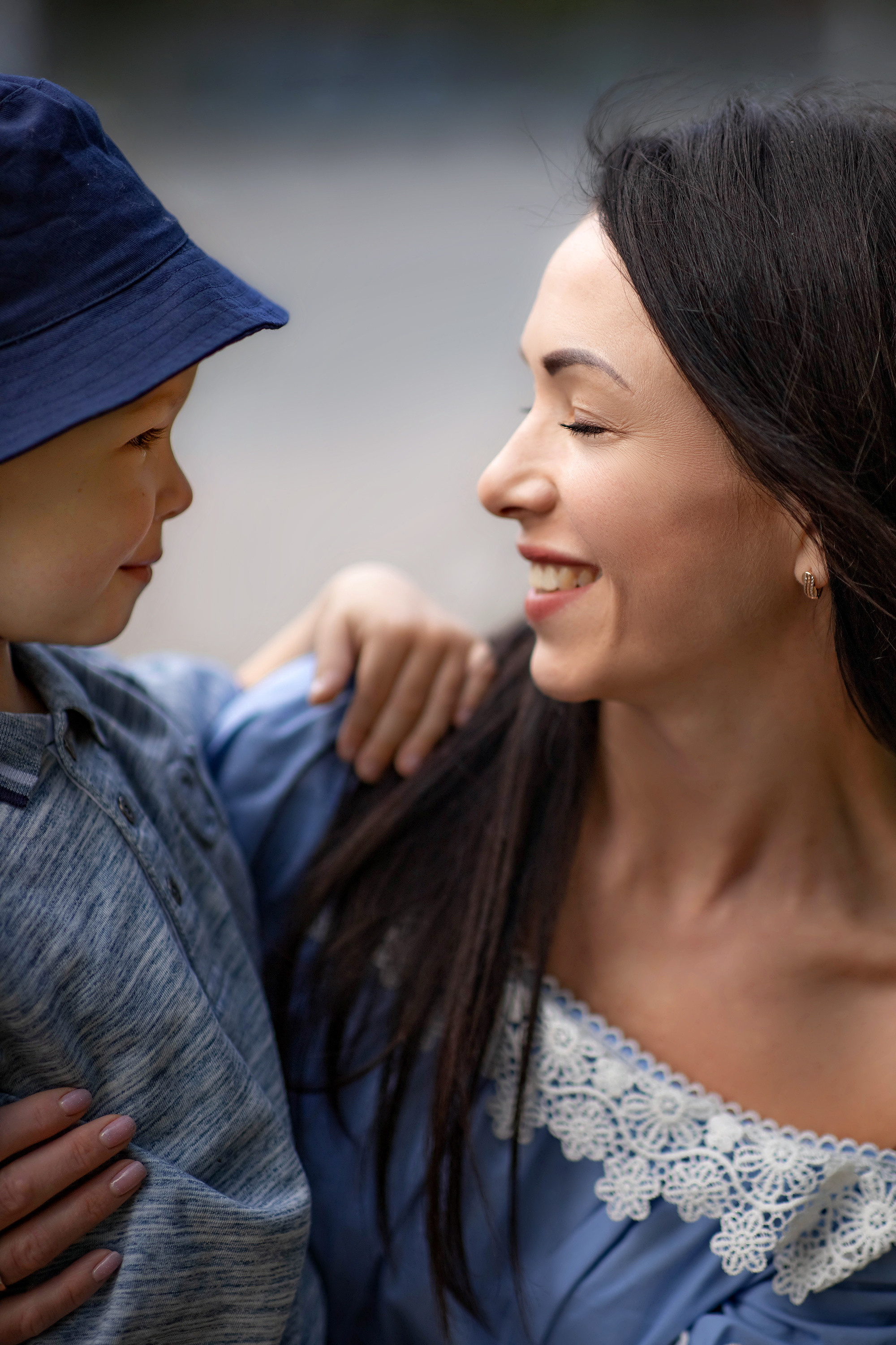 Прогулка в парке с семьёй Лены. Детский и семейный фотограф в Твери Ольга Крестьянинова