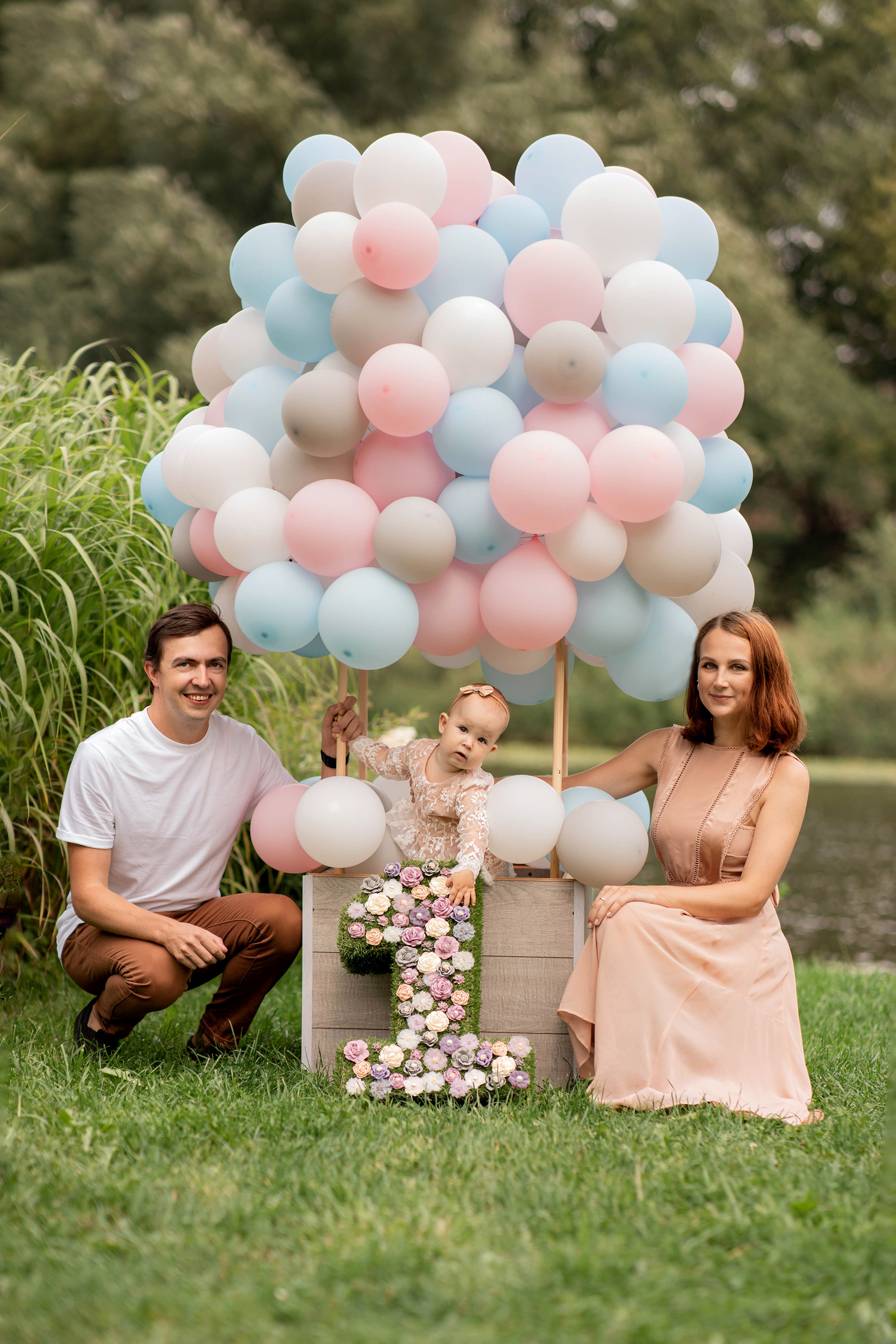 День Рождения Амелии. Детский и семейный фотограф в Твери Ольга Крестьянинова