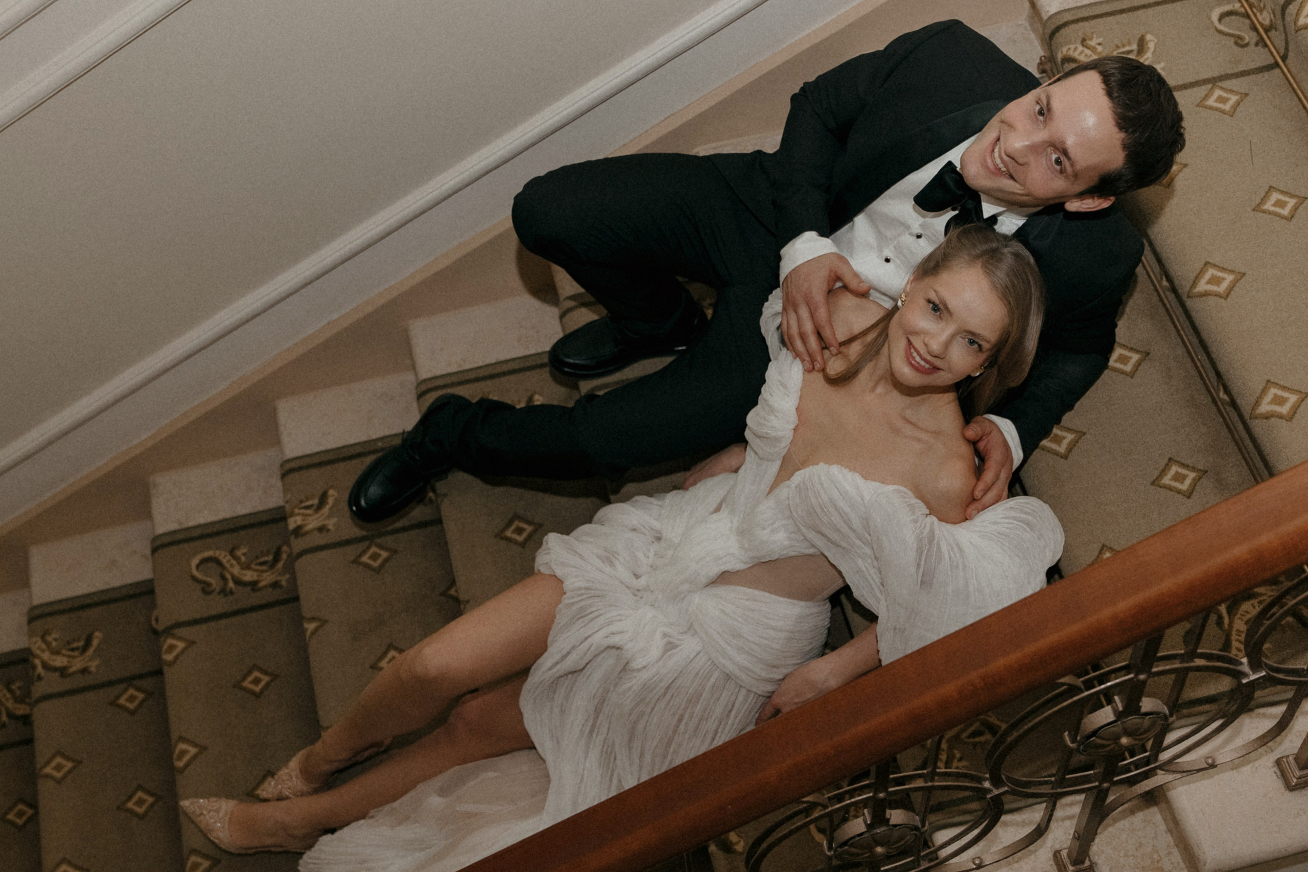 Свадебная фотосъемка в отеле Савой. Свадебный фотограф Москва