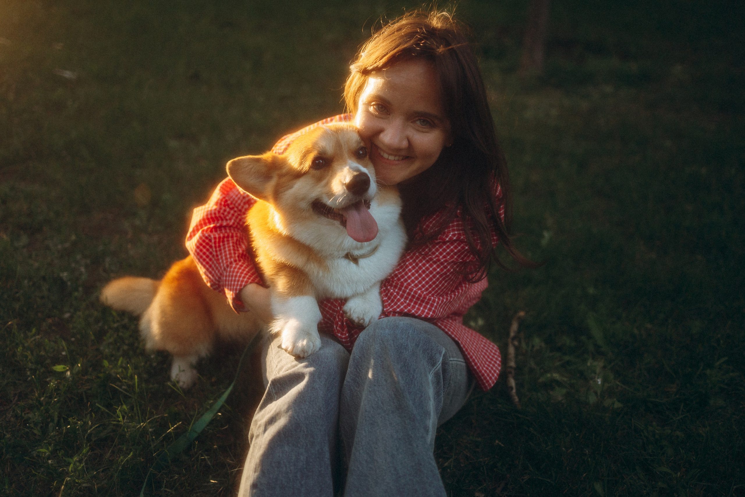 Момо, Люда и Эд. Фотограф анималист Анастасия Пикей