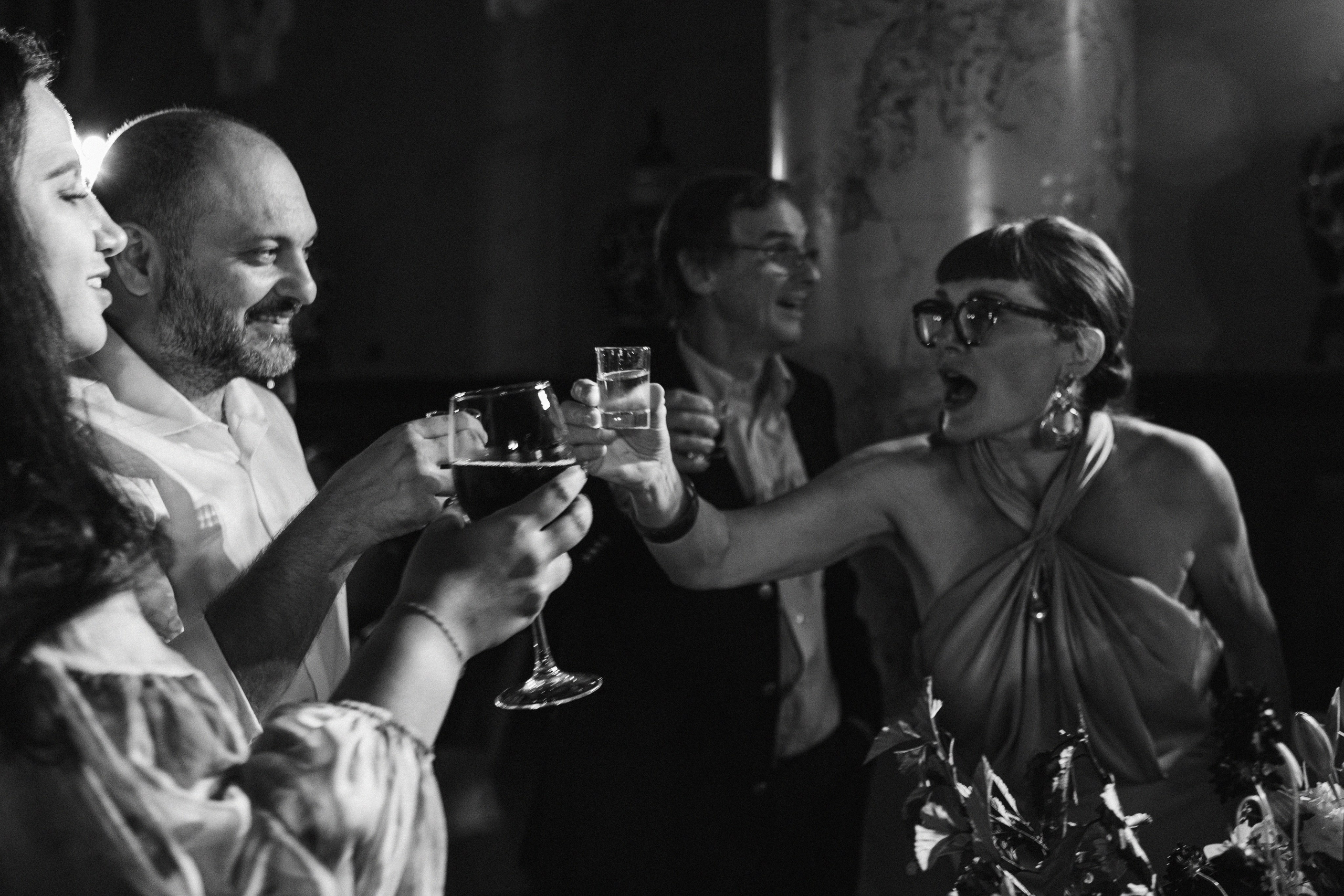 Свадебный банкет в отеле Хилтон Москва Ленинградская. Свадебный фотограф Москва