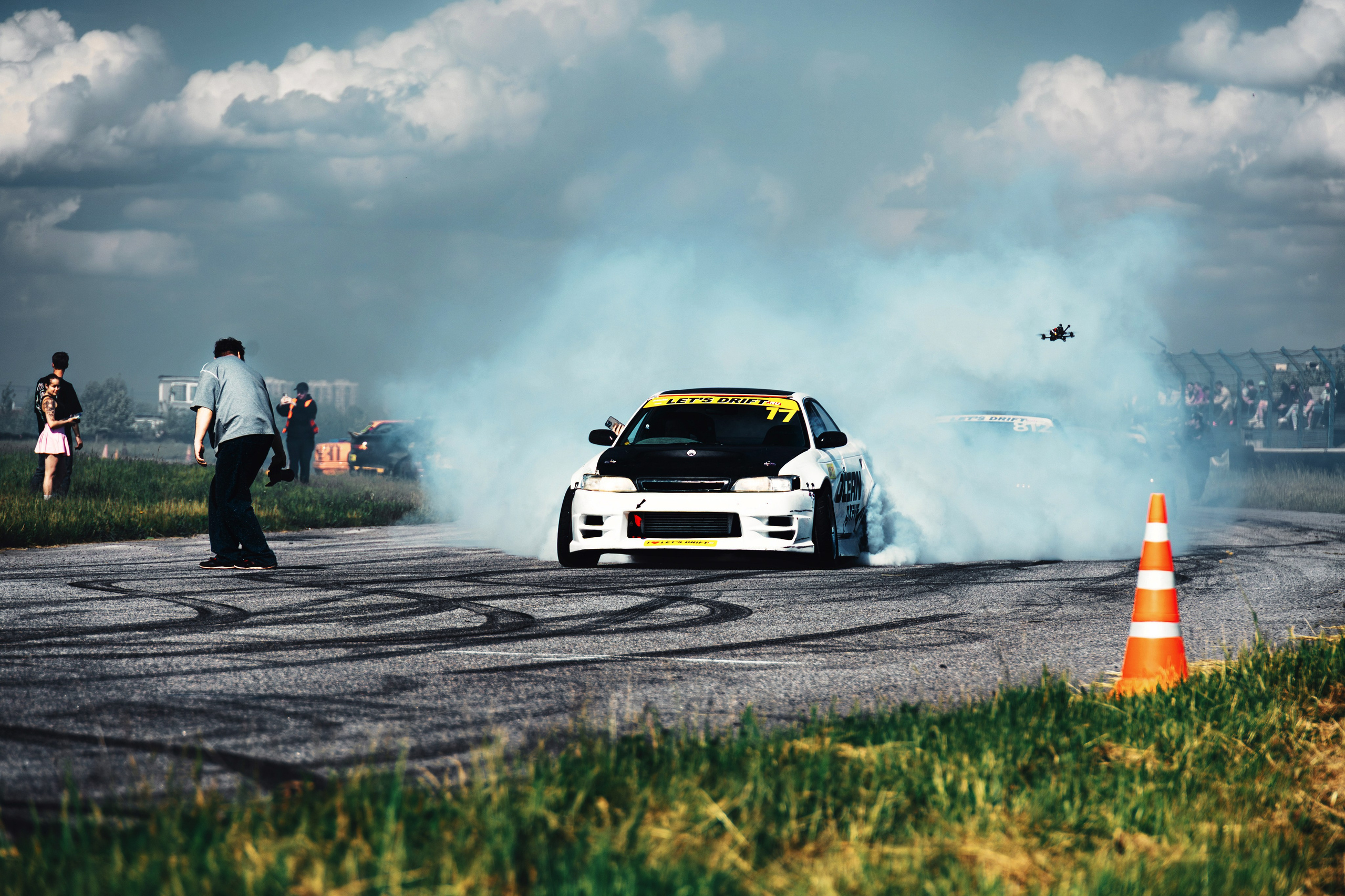 LET’S DRIFT 2025 — 3-й этап на автодроме Санкт-Петербург | Фоторепортаж от Churza