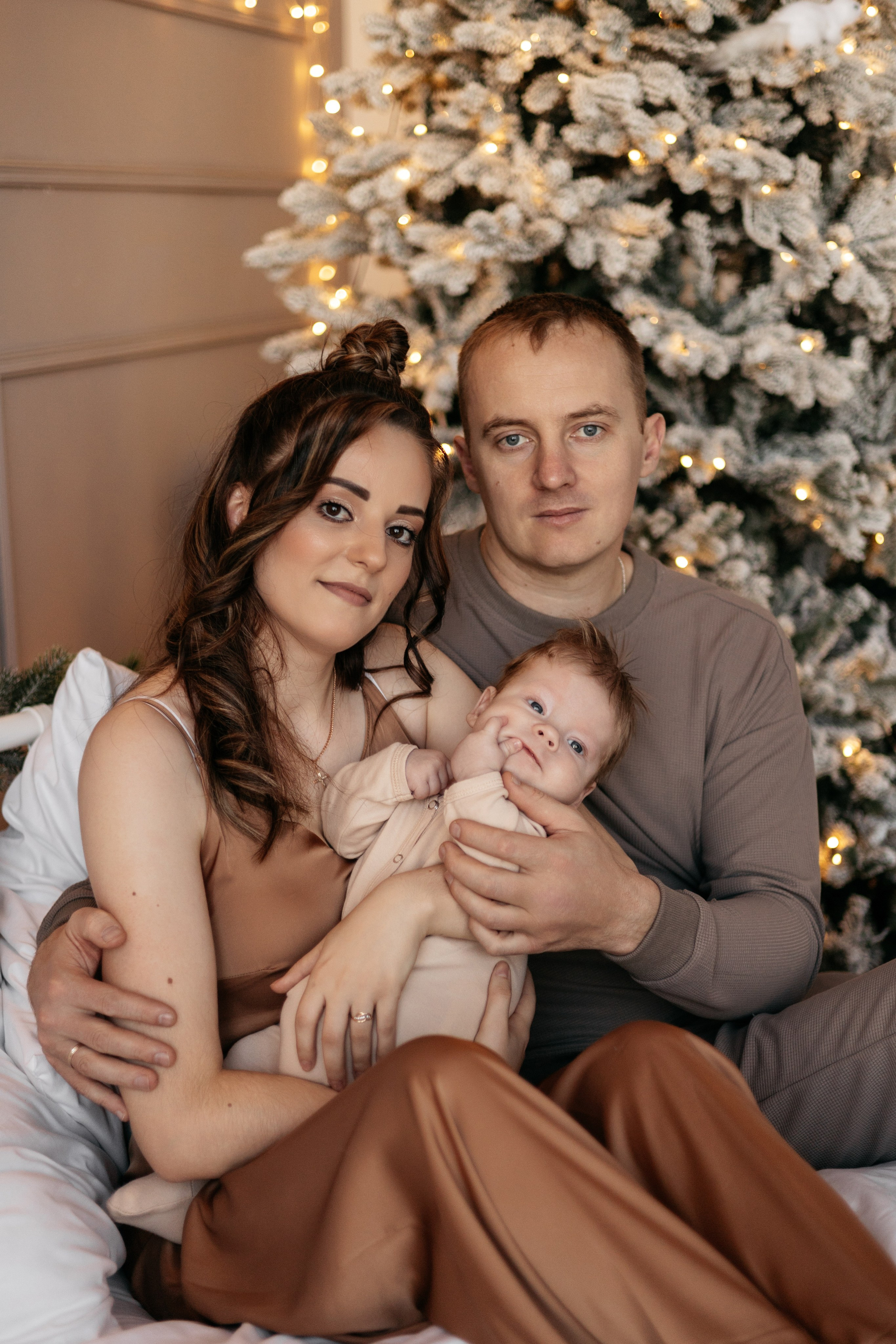 Настя & Вова & Миша НГ. Свадебный и семейный фотограф в Магнитогорске Катя Буряк