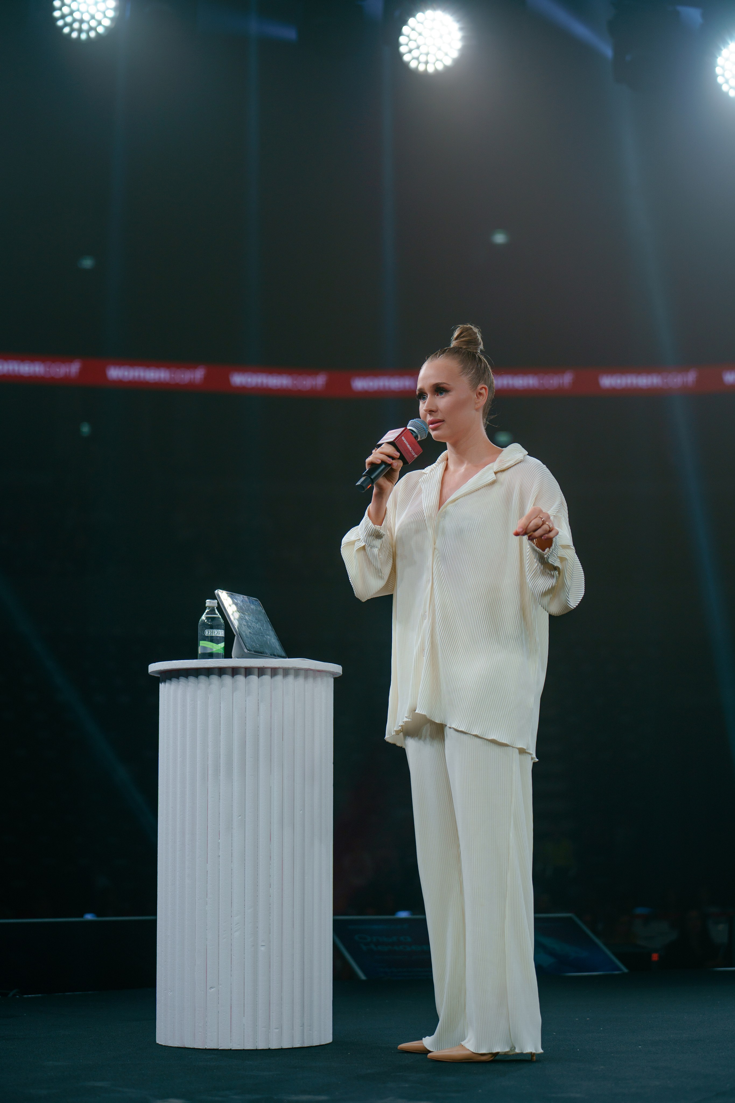 Ольга Нечаева на WomenConf