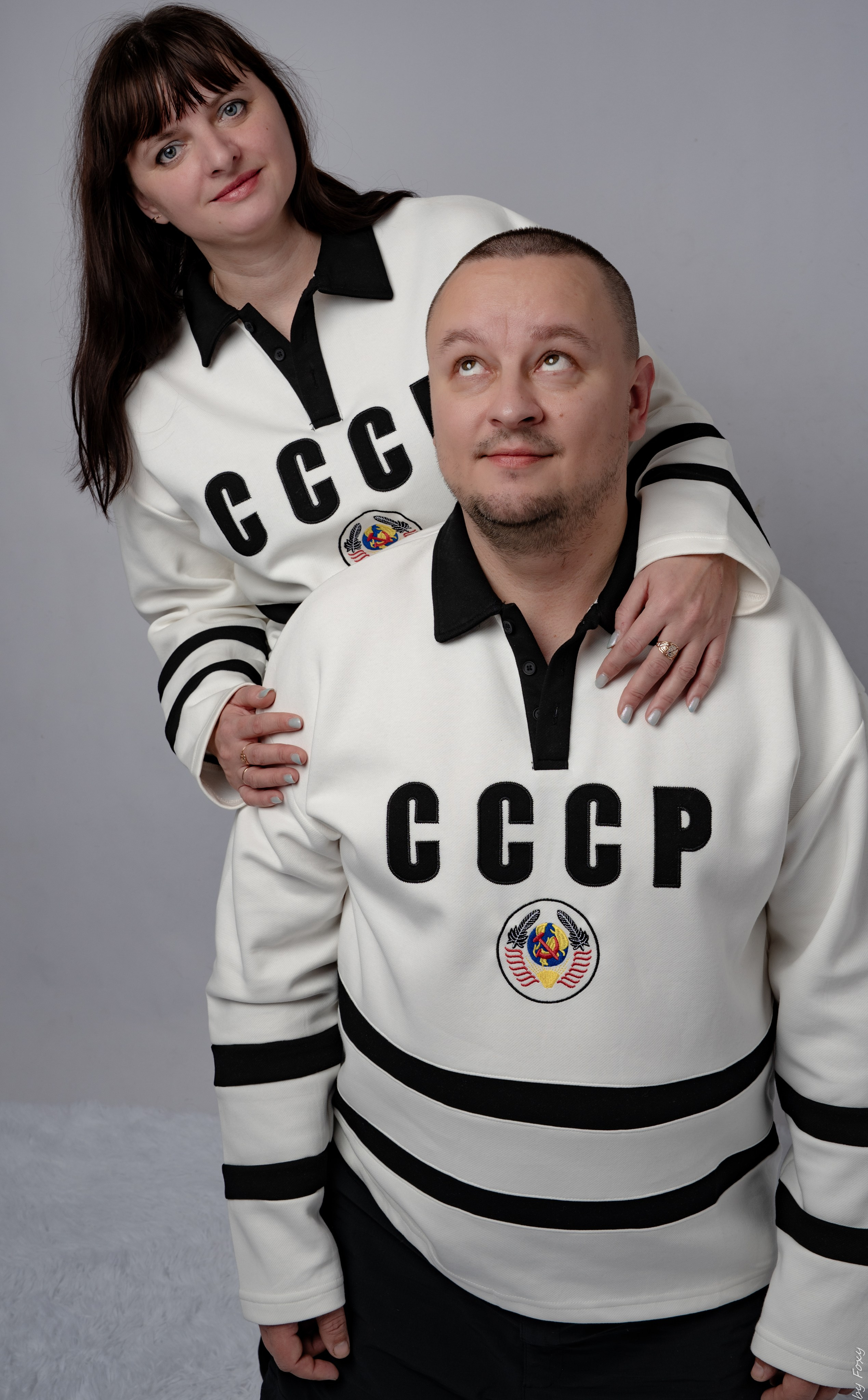 Студийная съёмка парного портрета. Фотограф мероприятий и студийные съёмки в Челябинске Евгения Foxy