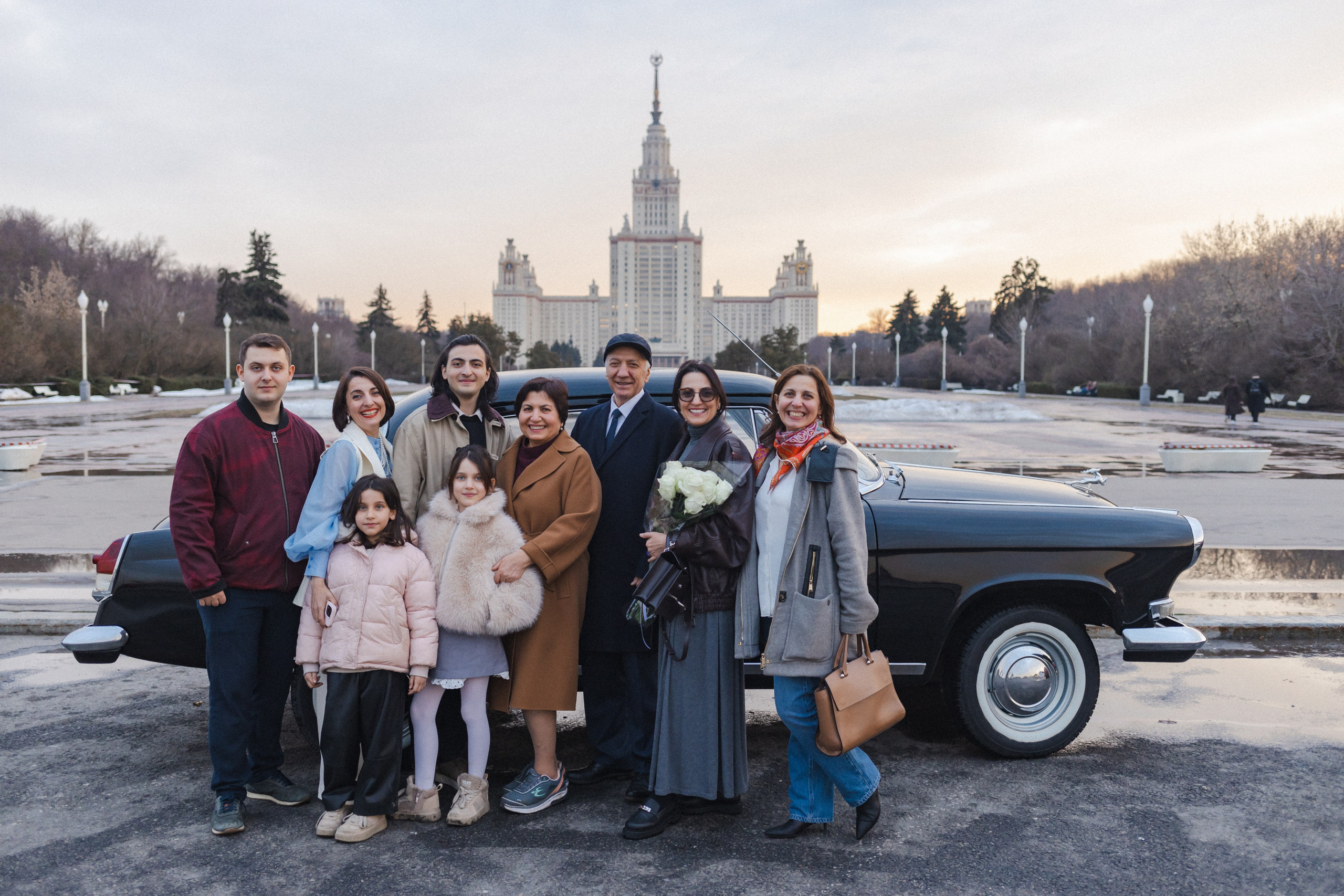 Окоп и Анжела. Семейный фотограф в Москве