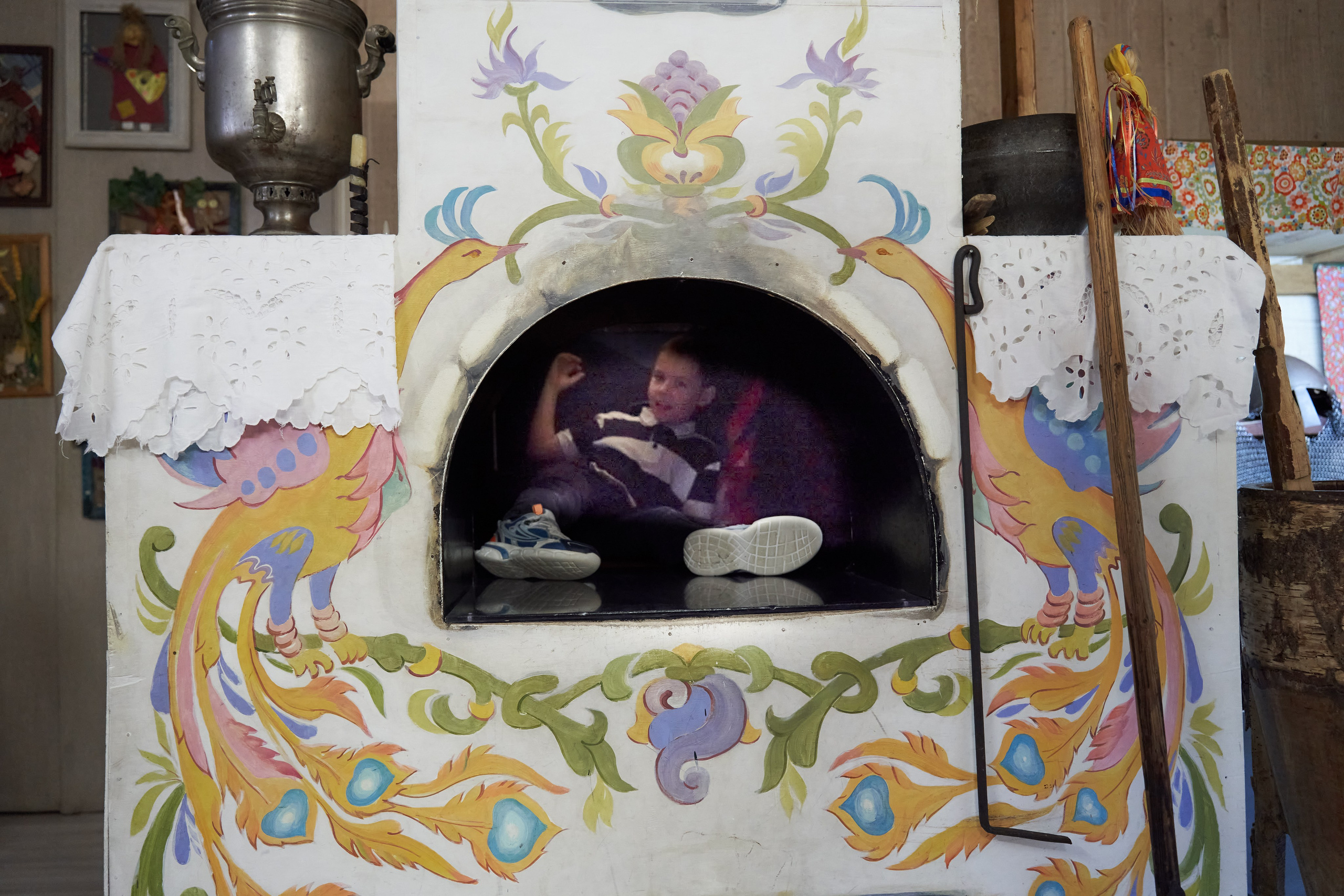 Экскурсия в Дом сказок «Жили-были». Фотограф в Москве Алина Алексеева