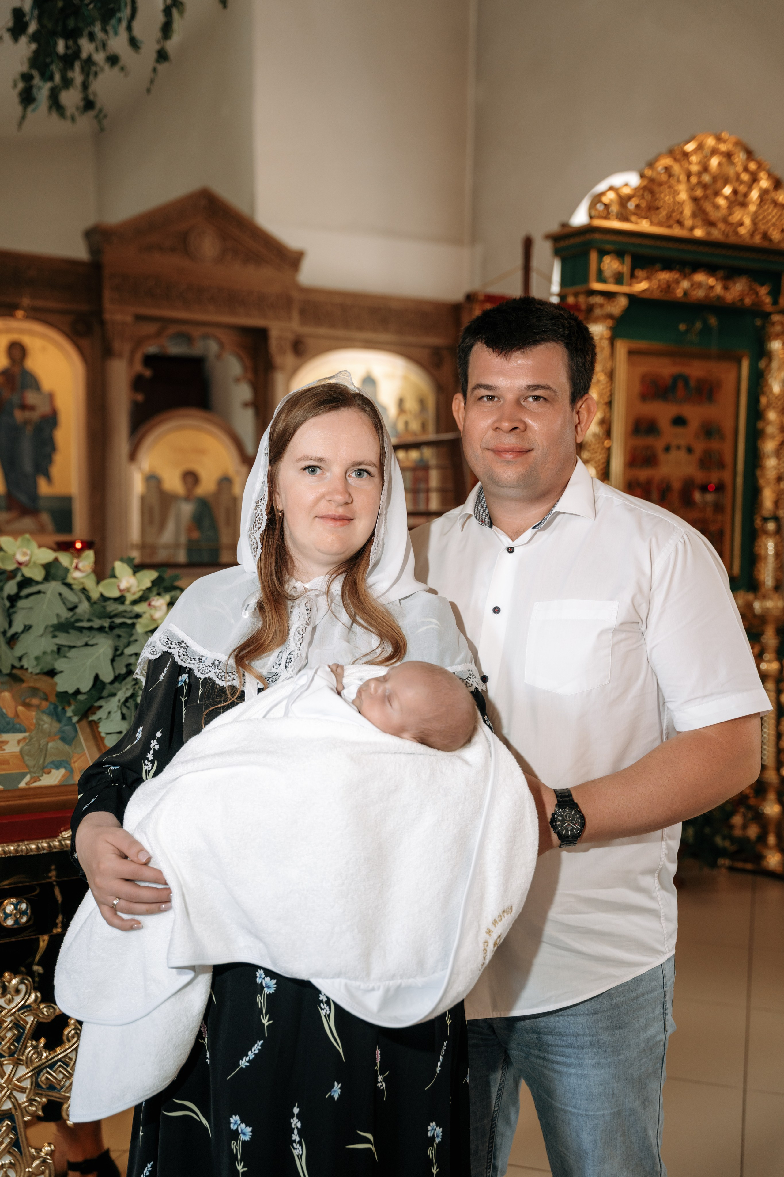 Крещение Гордея. Семейный и свадебный фотограф в Ульяновске Арина Авдеева