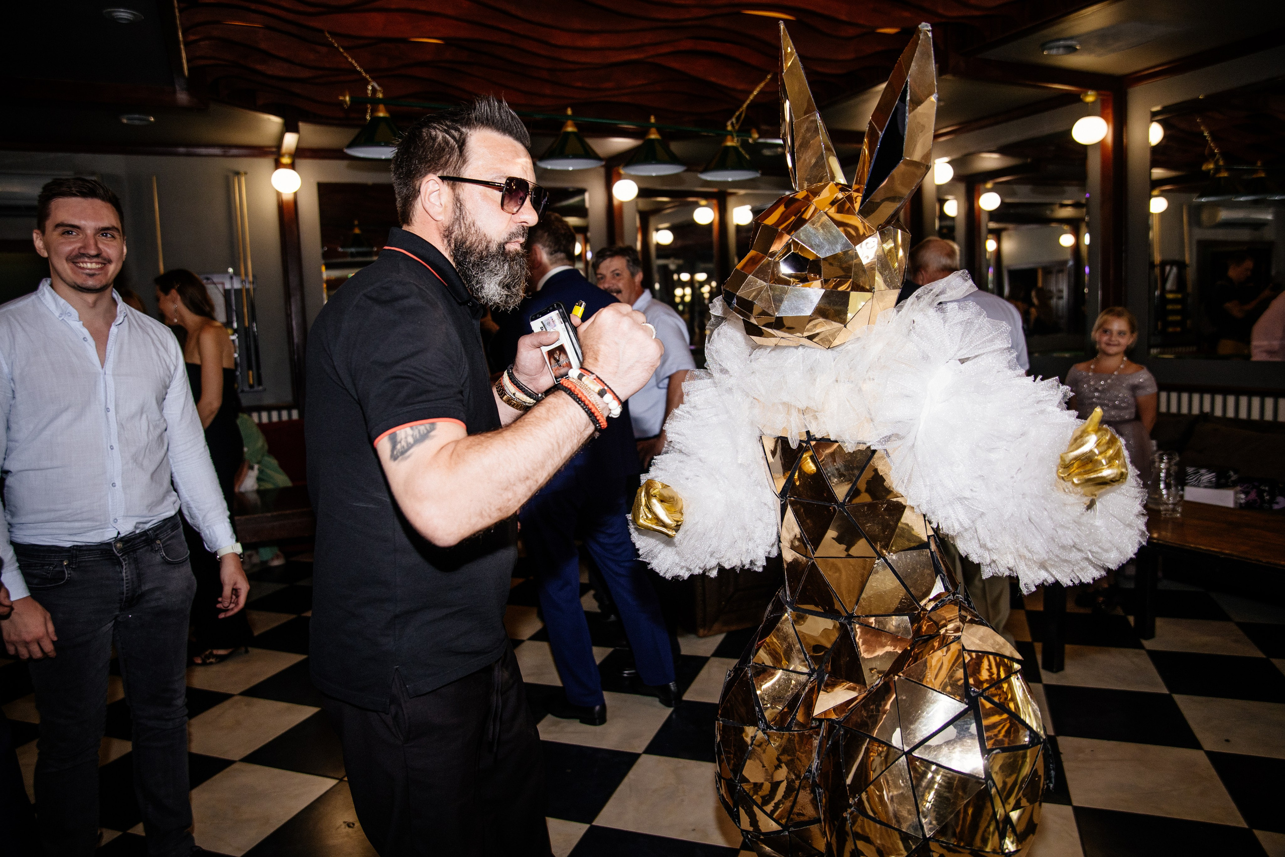 Юбилей Сергея. Юлия Холина — ваш фотограф в Москве