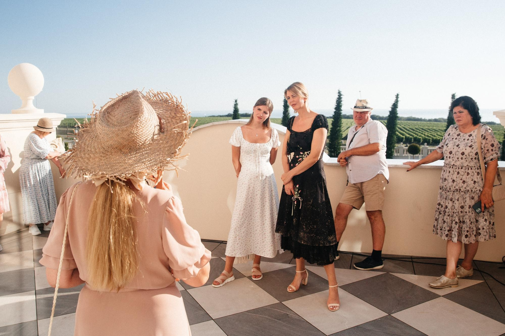 Репортажная фотосессия в Шато де Талю. Свадебный, репортажный фотограф Дмитрий Макарченко