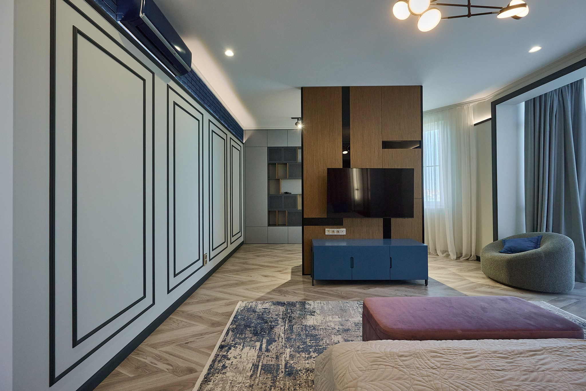 Квартира 161. Интерьерный фотограф в Краснодаре