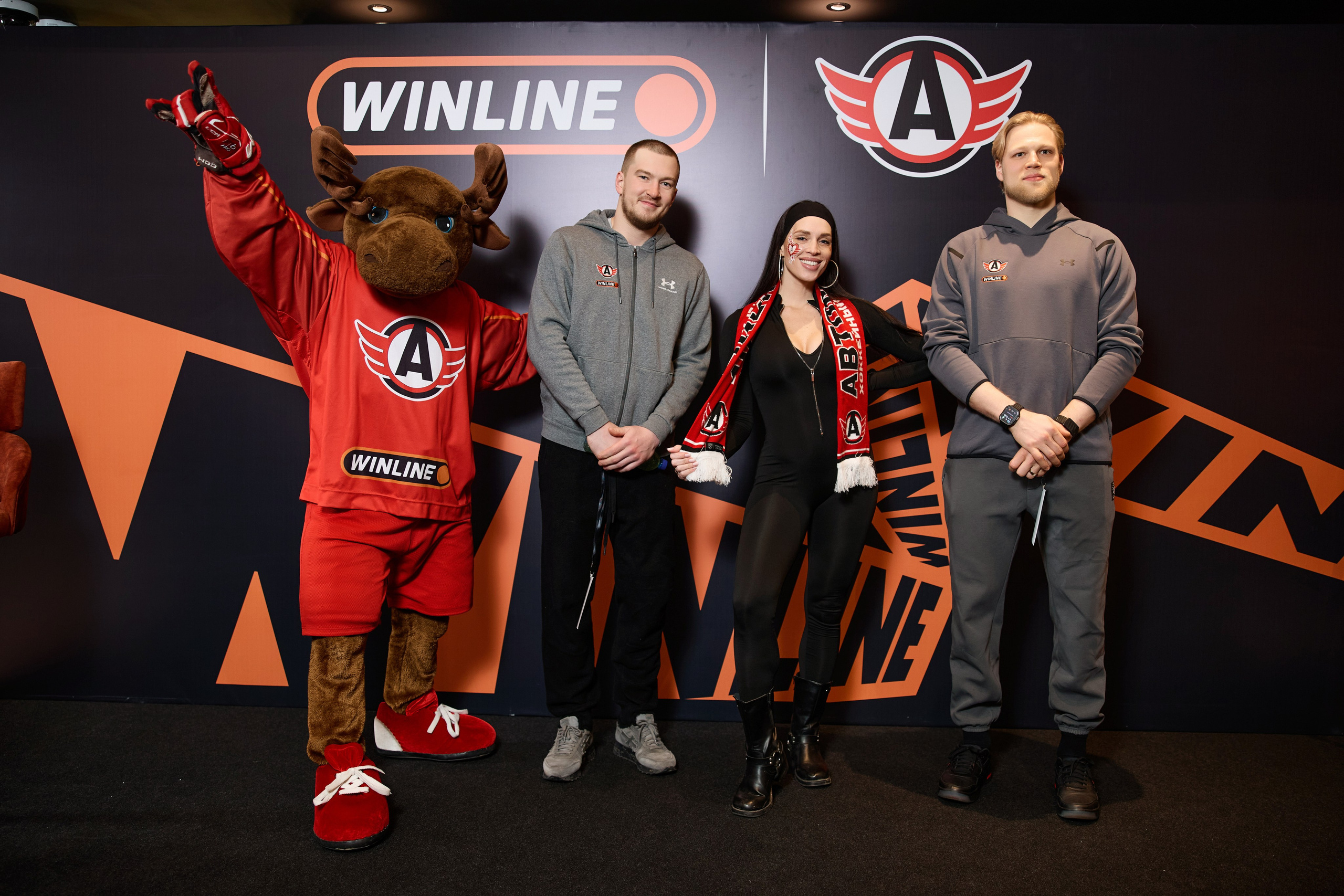 Фотосессия для бизнес-сообщества WinLine в Екатеринбурге